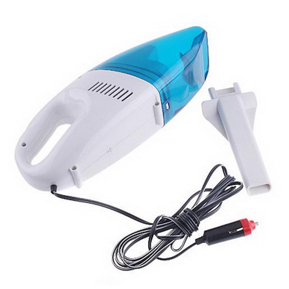 12V Car Wet and Dry Vacuum Cleaner - Powerful Portable Auto Interior Cleaner for Cars, Trucks & SUVs | Perfect for Cleaning Seats, Carpets & Hard-to-Reach Areas