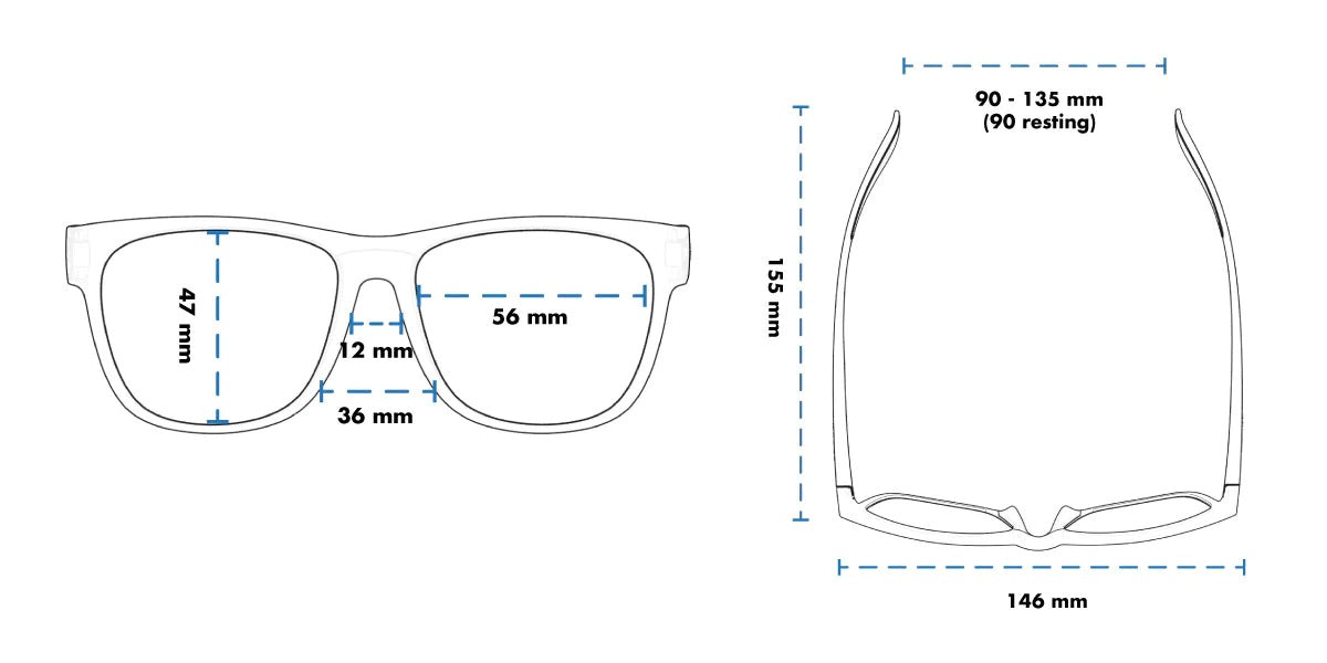 Goodr Beelzebub's Bourbon Burpees - Polarized Sunglasses for Running, Cycling & Outdoor Sports - UV Protection & Lightweight Design