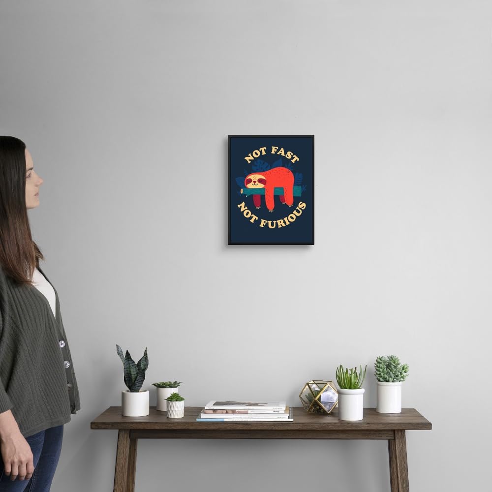 Black Float Frame Canvas Art for Kids - Display Children's Artwork in Style | Perfect for Nursery, Playroom & Home Decor