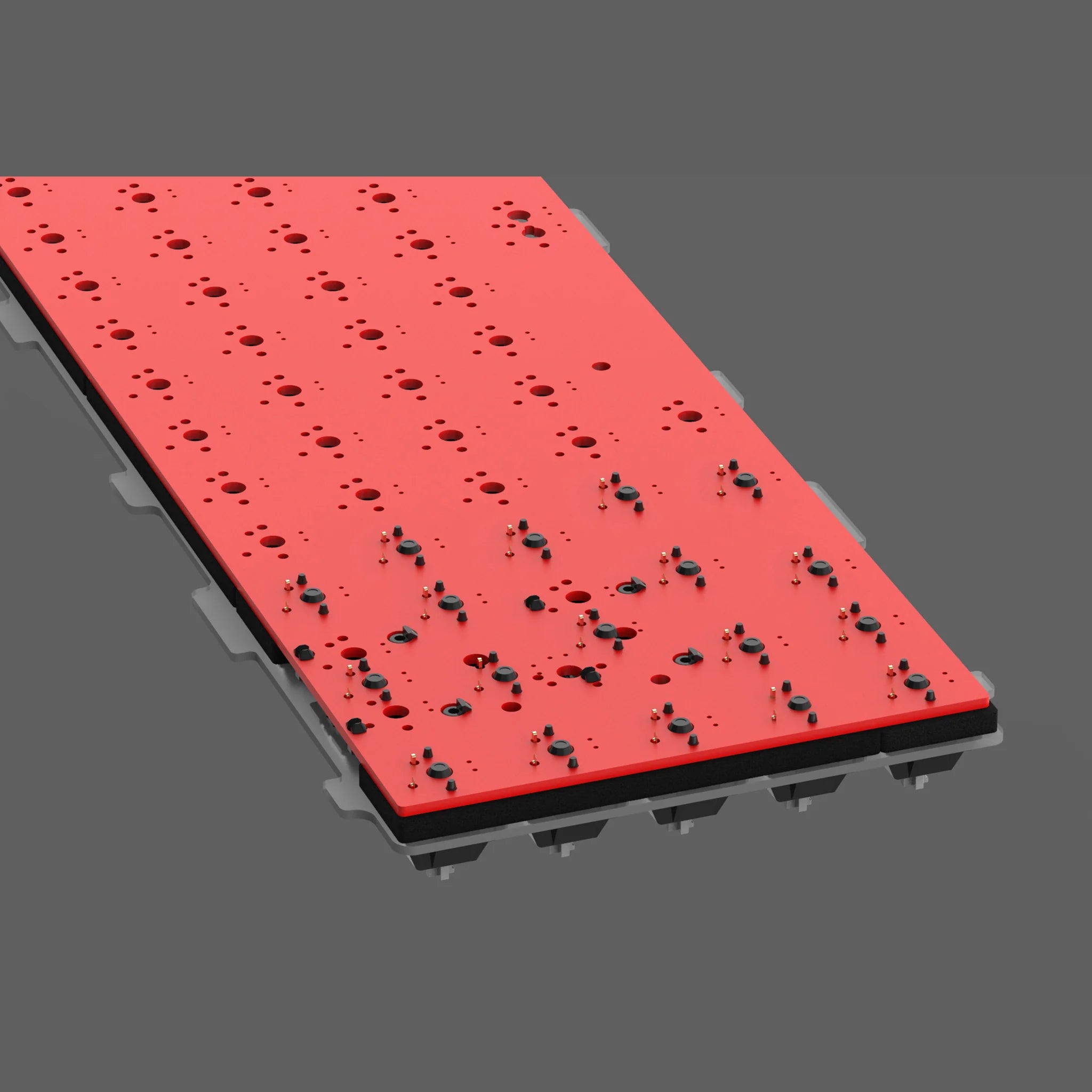 KBDfans Module Foam - Premium Sound Dampening Foam for Mechanical Keyboards | Reduce Noise & Improve Typing Experience | Perfect for Gaming, Office & Home Use