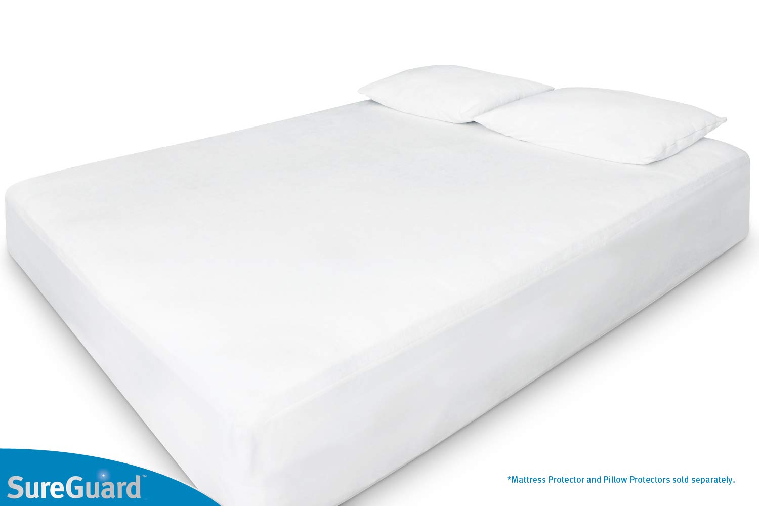 Waterproof Mattress Protector - Queen Size, Hypoallergenic & Breathable - Perfect for Bedwetting, Allergies & Spills - Ideal for Kids, Adults & Guest Rooms