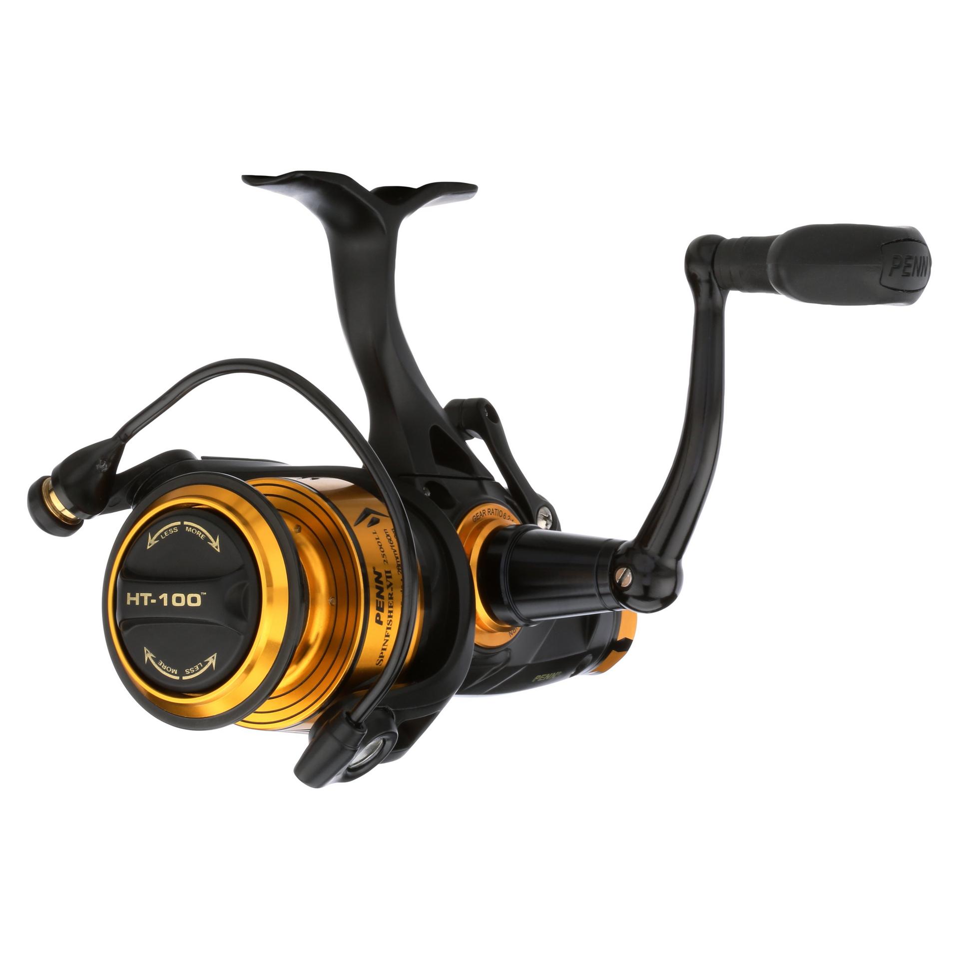 Spinfisher® VII Live Liner Spinning Reel - Saltwater Fishing Reel with Smooth Drag System - Perfect for Surf Fishing, Pier Fishing & Offshore Angling