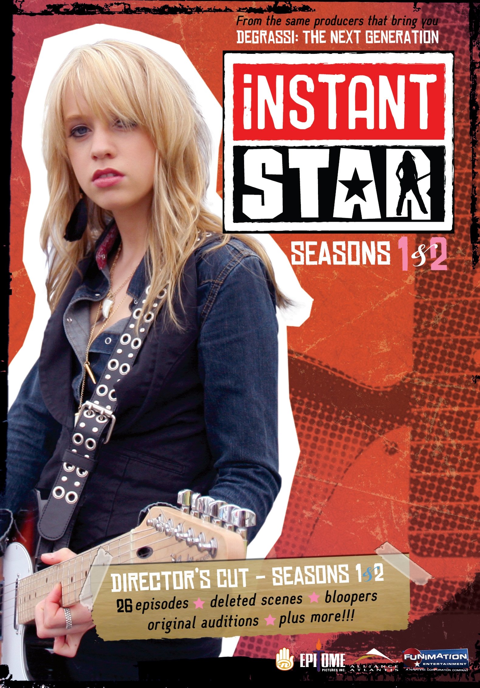 Instant Star: Complete Seasons 1 & 2 DVD Box Set | Award-Winning Teen Musical Drama Series | Perfect for Binge-Watching & Gift Giving