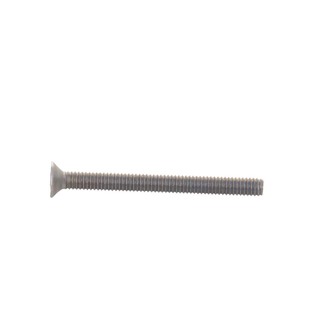 M3x30mm 304 Stainless Steel Flat Head Screws (100Pcs) - for Furniture & Electronics Assembly