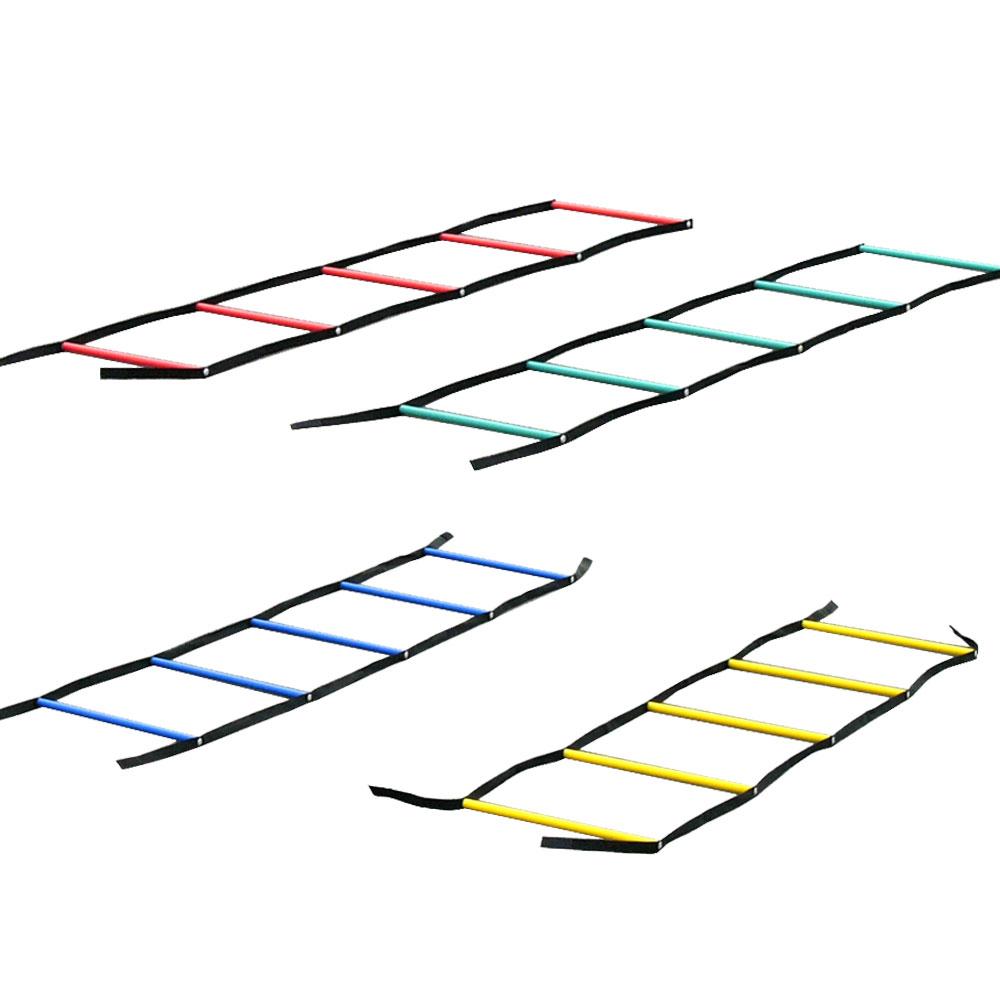 XLR8 Multi-Colored Fastfoot Ladder - Lightweight & Durable Agility Training Equipment for Soccer, Football & Speed Drills - Perfect for Athletes & Fitness Enthusiasts