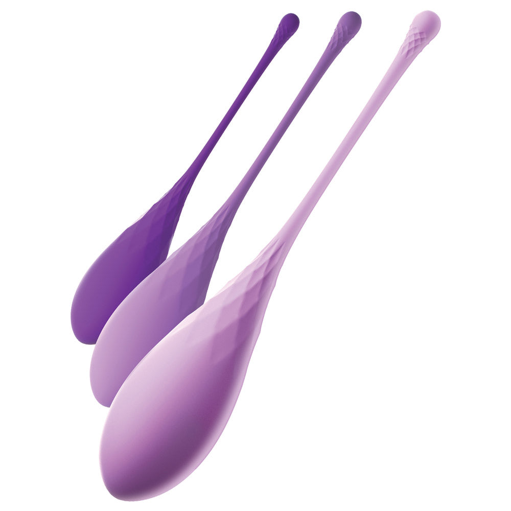 Fantasy For Her Kegel Trainer Set - Strengthen Pelvic Floor Muscles for Women | Postpartum Recovery & Bladder Control | Home Workout & Intimate Wellness