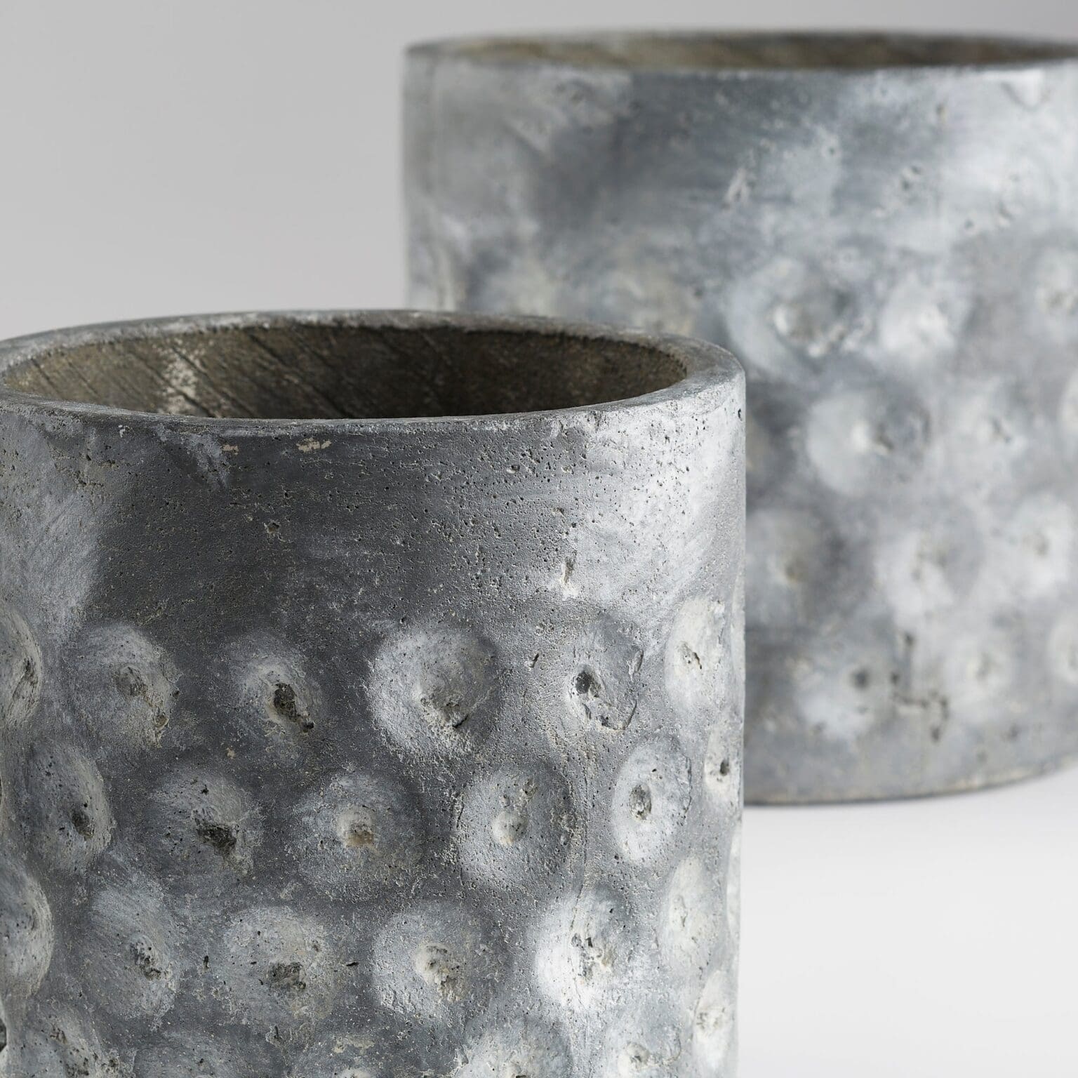 Cyan Design 11053 Potomac Large Planter in Pewter Gray - Modern Indoor/Outdoor Flower Pot for Home, Garden & Patio Decor