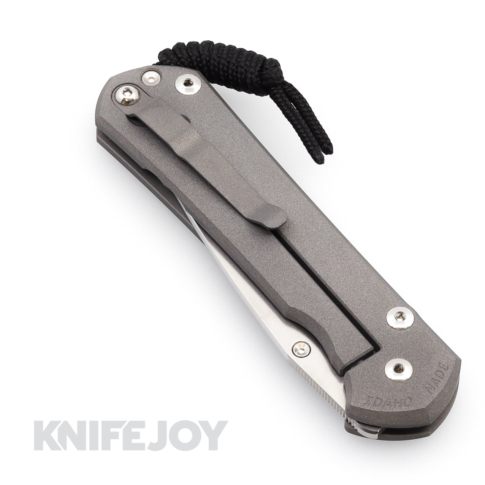 Chris Reeve Knives Large Sebenza 31 Folding Pocket Knife - Premium Magnacut Drop Point Blade & Titanium Handles with Unique Graphic Design | EDC, Outdoor Survival, Hunting & Camping Gear