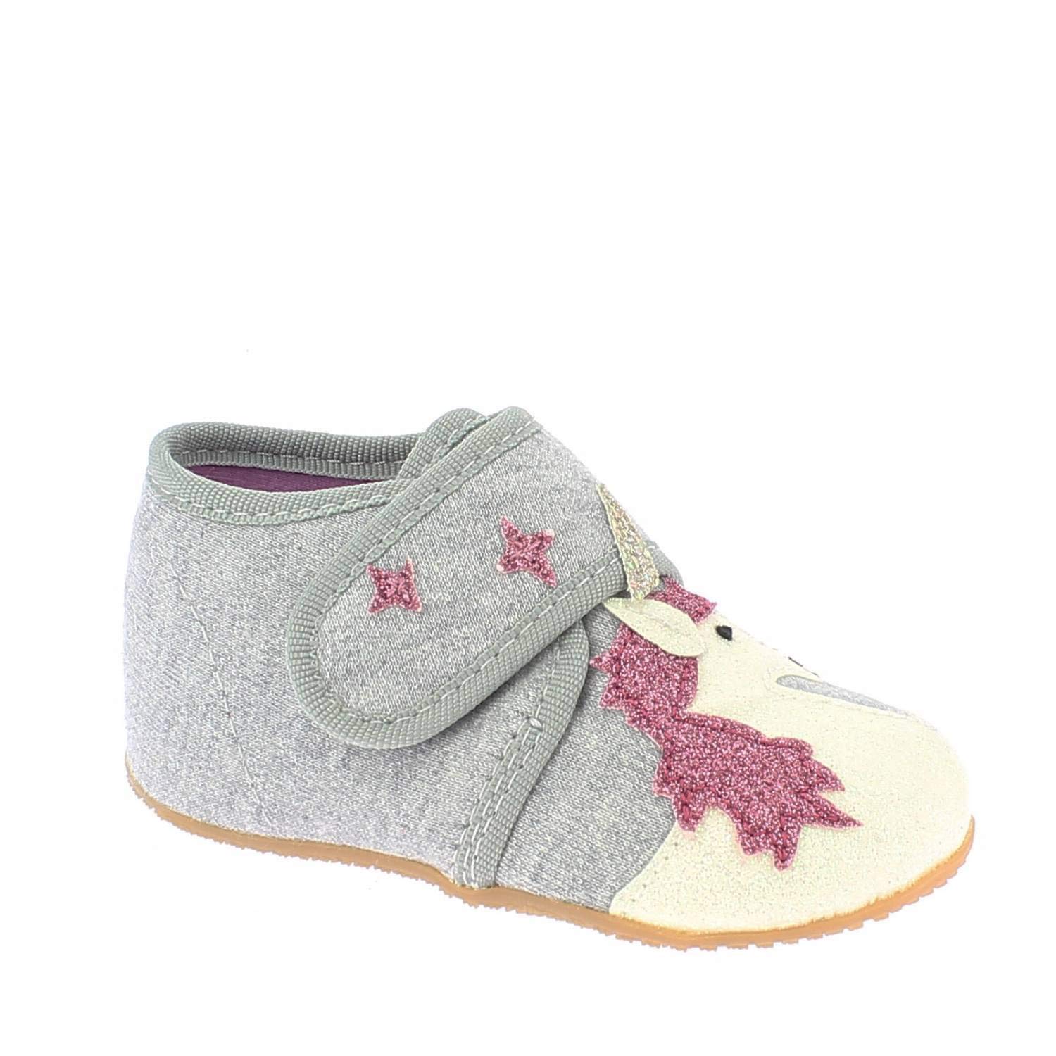 Girl's Cozy Memory Foam Walking Slippers - Soft Indoor/Outdoor House Shoes for Kids - Perfect for Playtime, Lounging & Errands