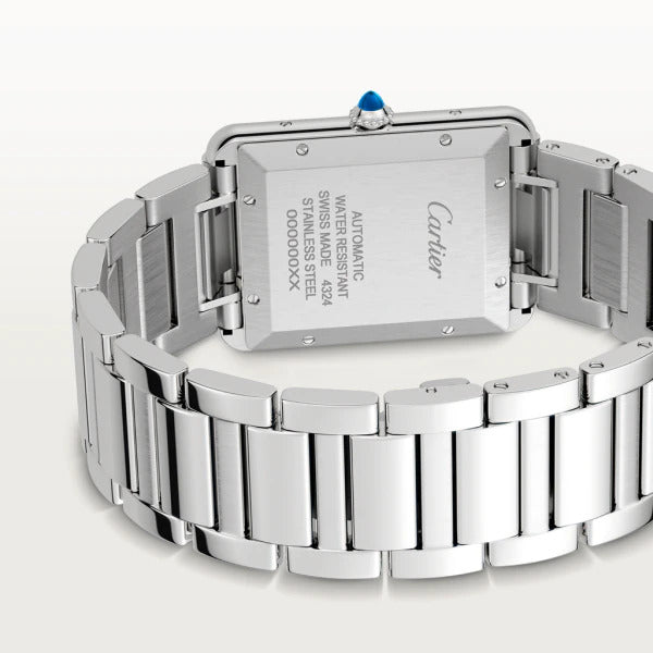 Cartier Tank Française Stainless Steel Women's Watch - Luxury Dress Watch for Business, Formal Events & Special Occasions