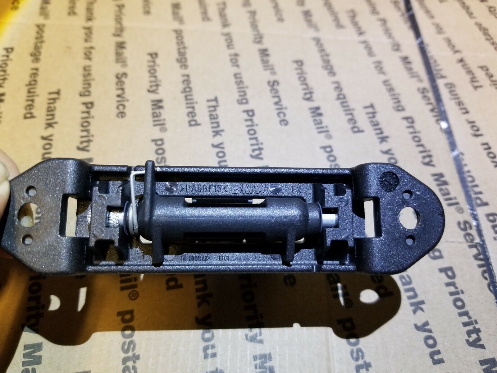 2005-2010 BMW E60 Rear Seat Release Handle OEM Replacement Part - Perfect for Car Interior Upgrades & Maintenance
