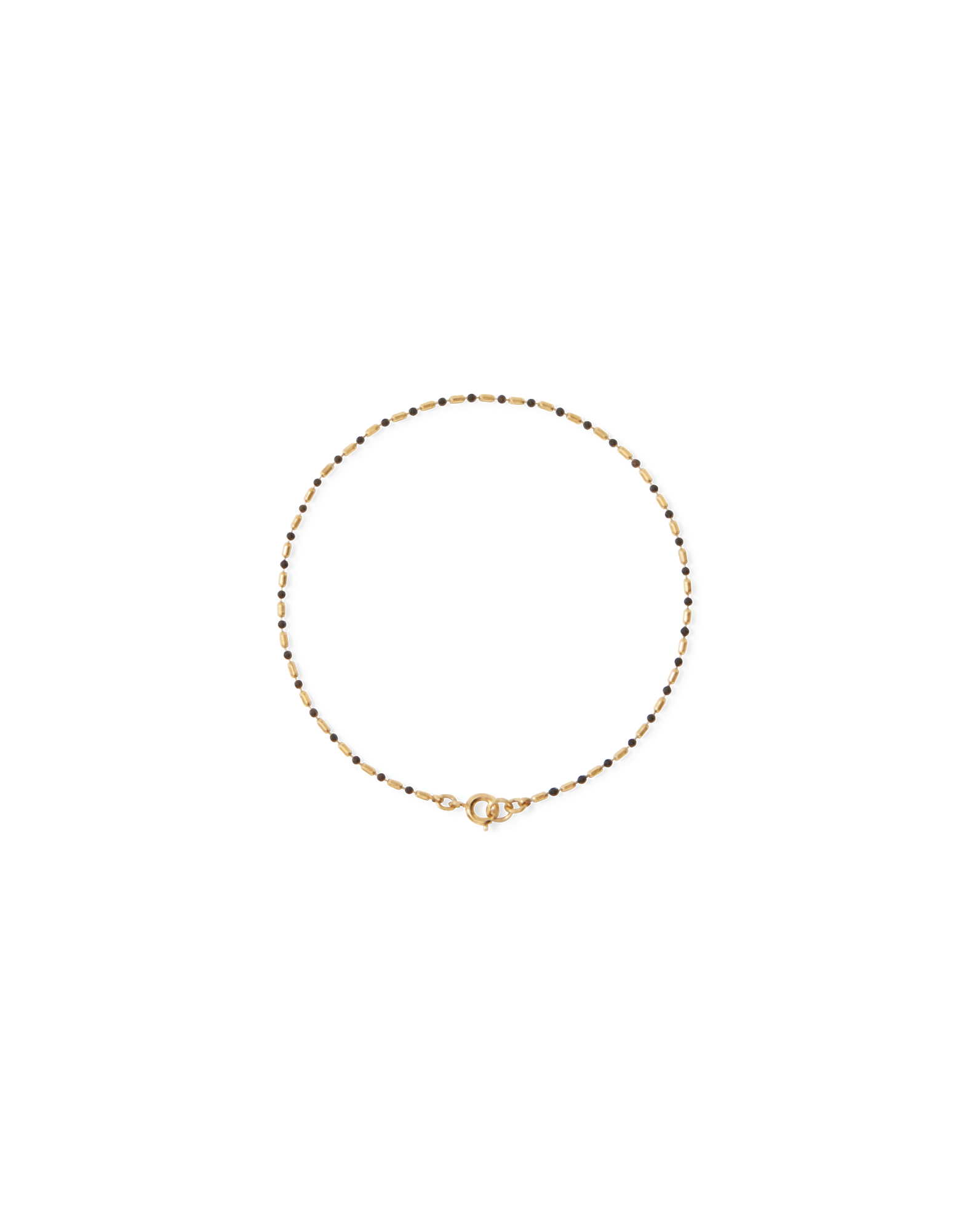 Stylish Enamel Bead Chain Anklet for Women - Trendy Summer Foot Jewelry - Perfect for Beach, Party & Boho Fashion