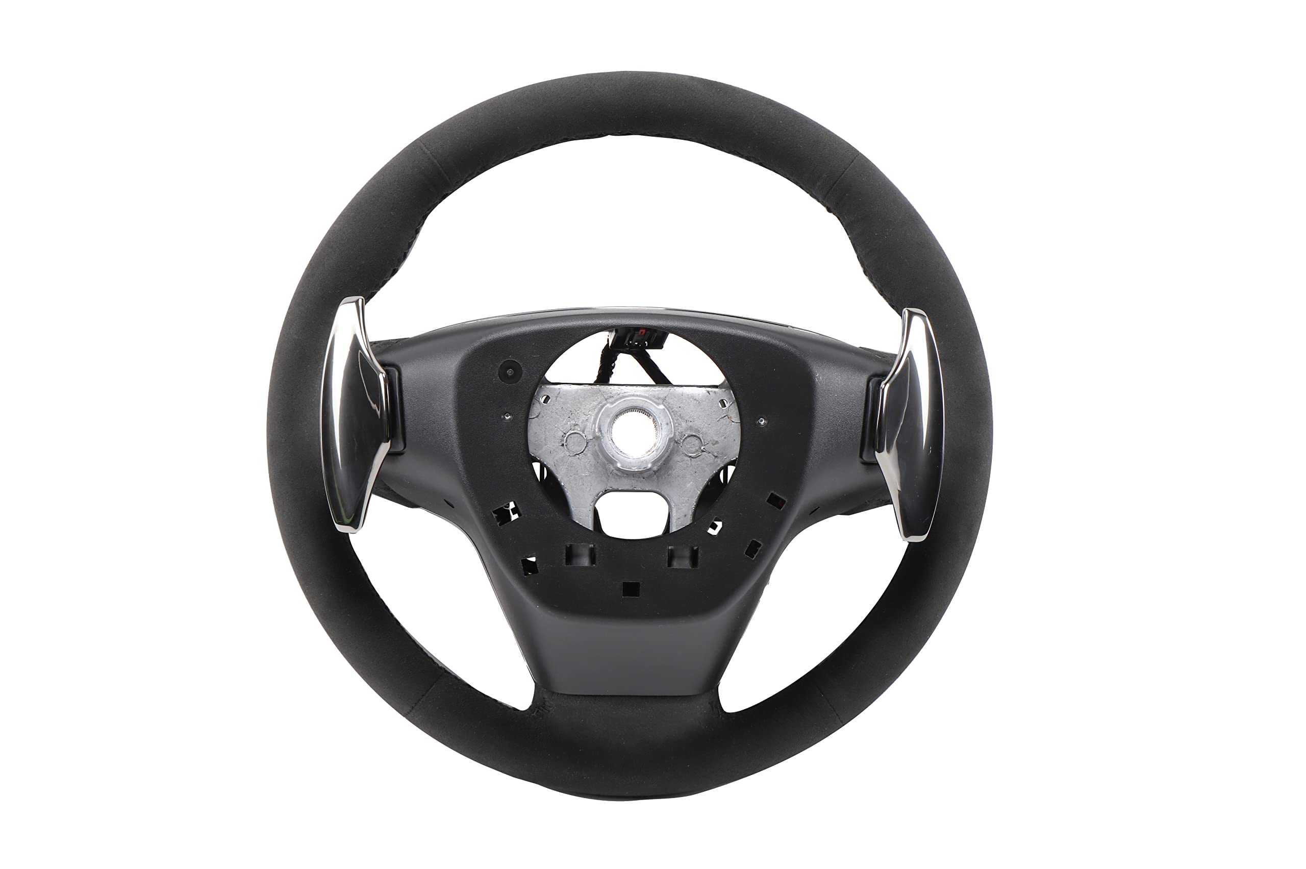 ACDelco GM Original Equipment 84634670 Black Steering Wheel Assembly - Replacement for GM Vehicles - Perfect for Smooth Steering Control & Driving Comfort