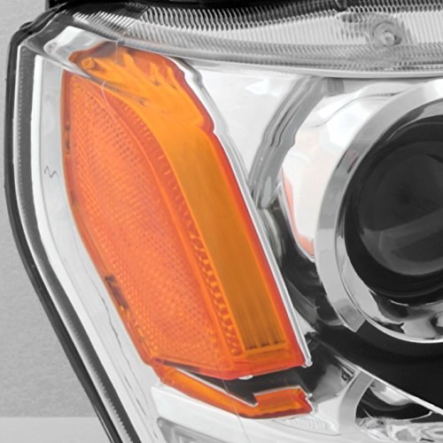 AKKON Direct Replacement Headlight Assembly for 2006-2008 Suzuki Grand Vitara JT - OE Fit, Left & Right Side Headlamps - Perfect for Night Driving & Off-Road Adventures