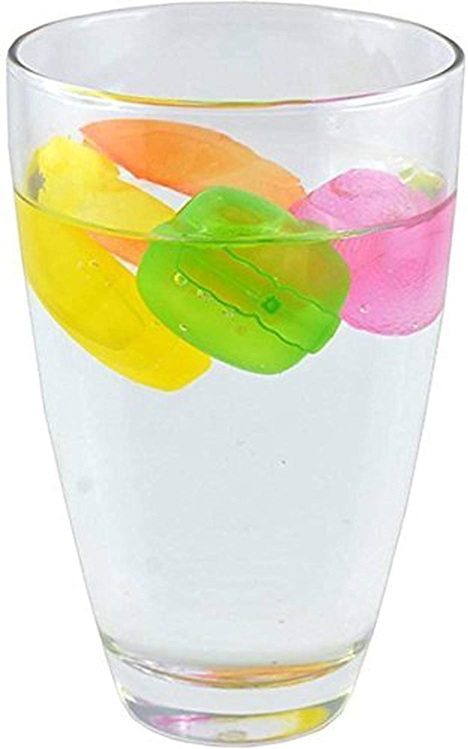 Premium Silicone Ice Molds for Freezer - 24-Piece Reusable Ice Cube & Whisky Ball Molds Set (Multicolor) - Perfect for Cocktails, Whiskey, Cold Drinks & Party Beverages