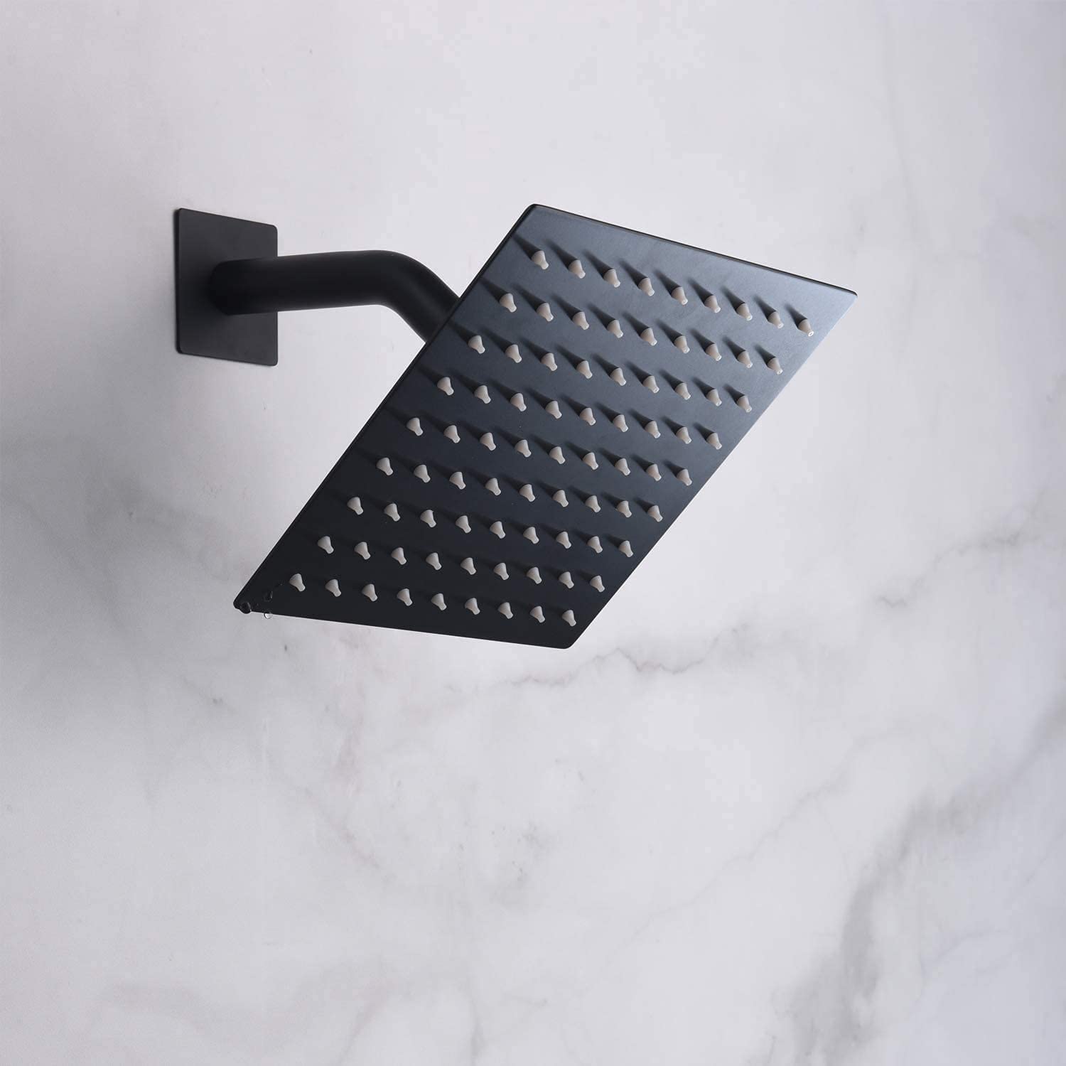 Premium Black Shower System S3218DI with Waterfall Roman Tub Faucet S2091DW - Modern Bathroom Fixtures for Luxurious Spa Experience at Home