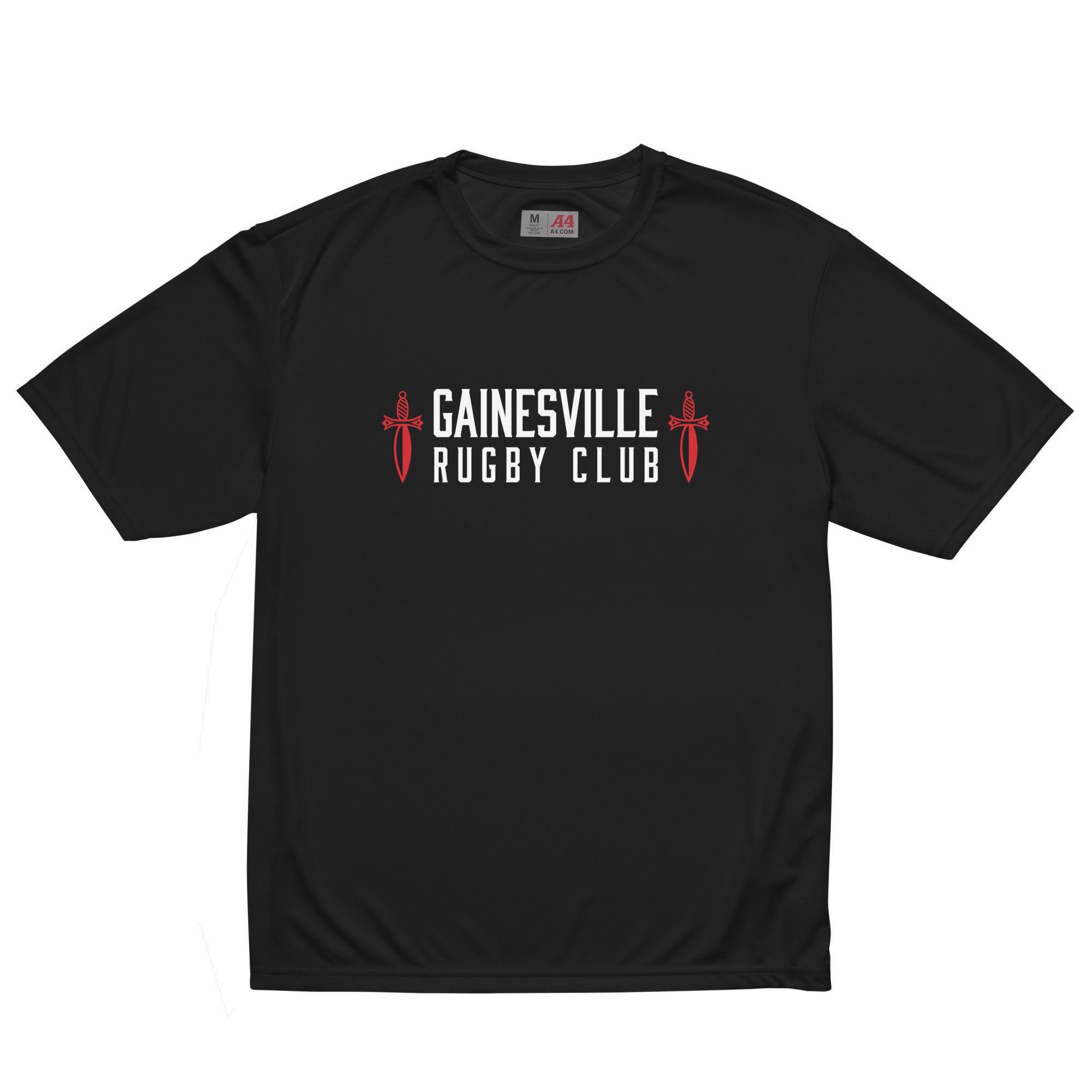 Gainesville Spartans RFC Performance T-Shirt - Breathable & Moisture-Wicking Rugby Shirt for Training & Matches - Perfect for Rugby Players & Fans