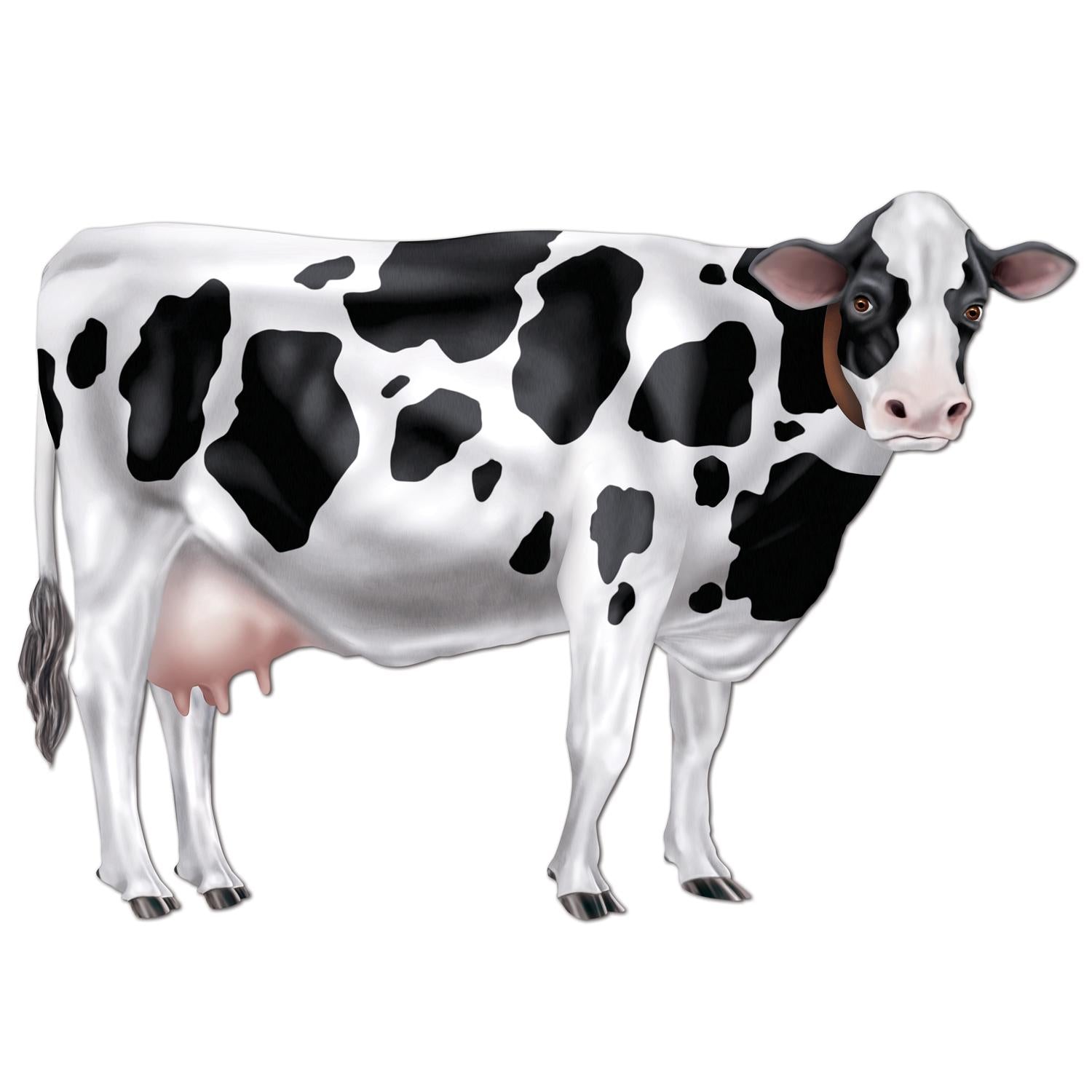 12-Pack Beistle Jointed Party Cow Decorations - Fun & Festive Hanging Decor for Halloween, Birthday Parties & Farm-Themed Events