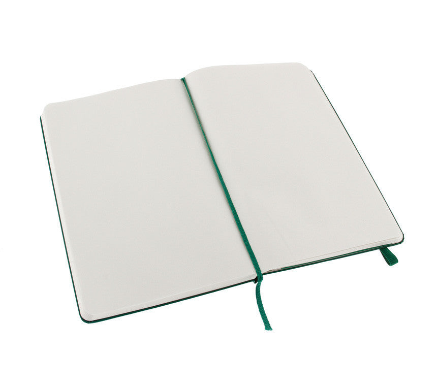Premium Moleskine Colored Plain Notebook - Extra Small Hard Cover Journal for Writing, Sketching & Note Taking - Perfect for Travel, School & Office Use