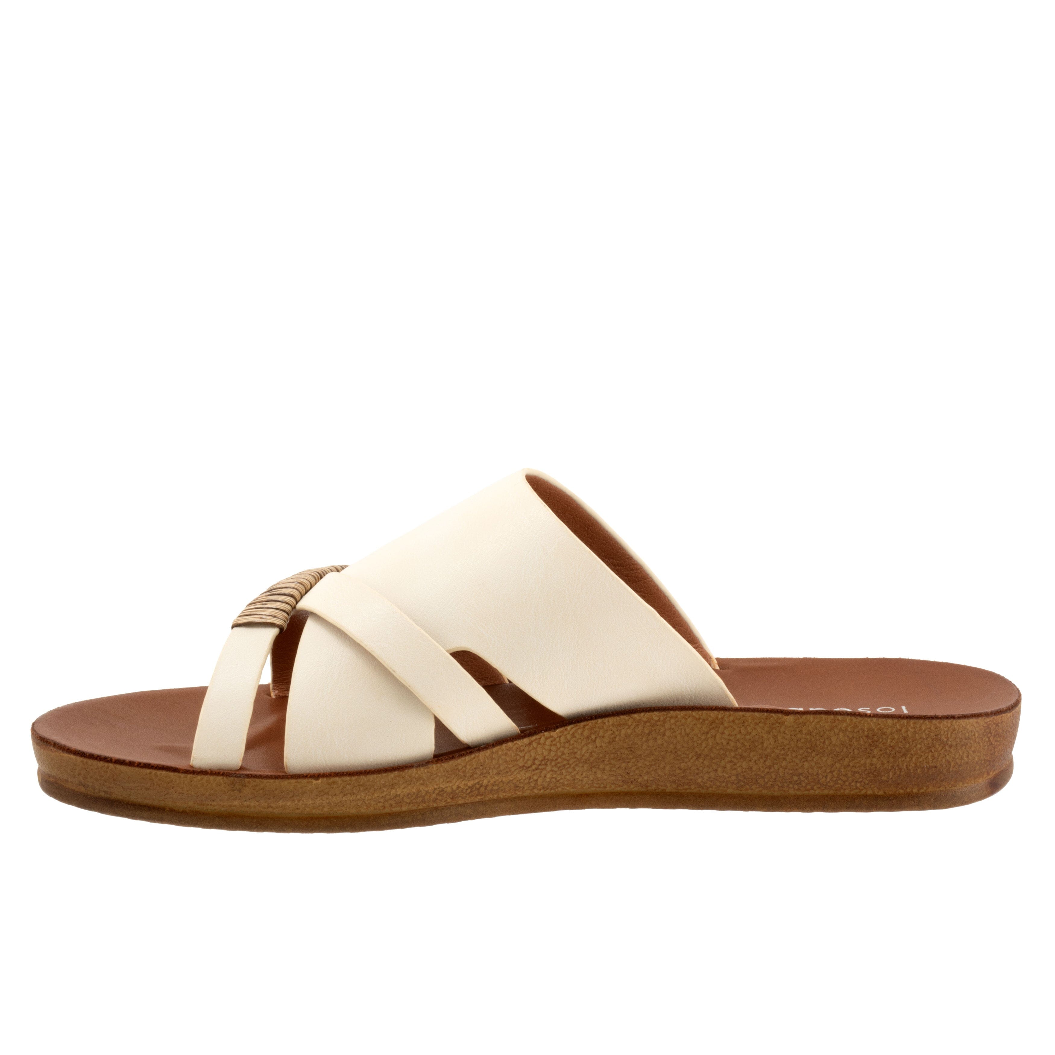 BUENO LOS CABOS Women's Wedding Sandals - Elegant Bridal Beach Sandals for Outdoor Ceremonies & Honeymoon Getaways