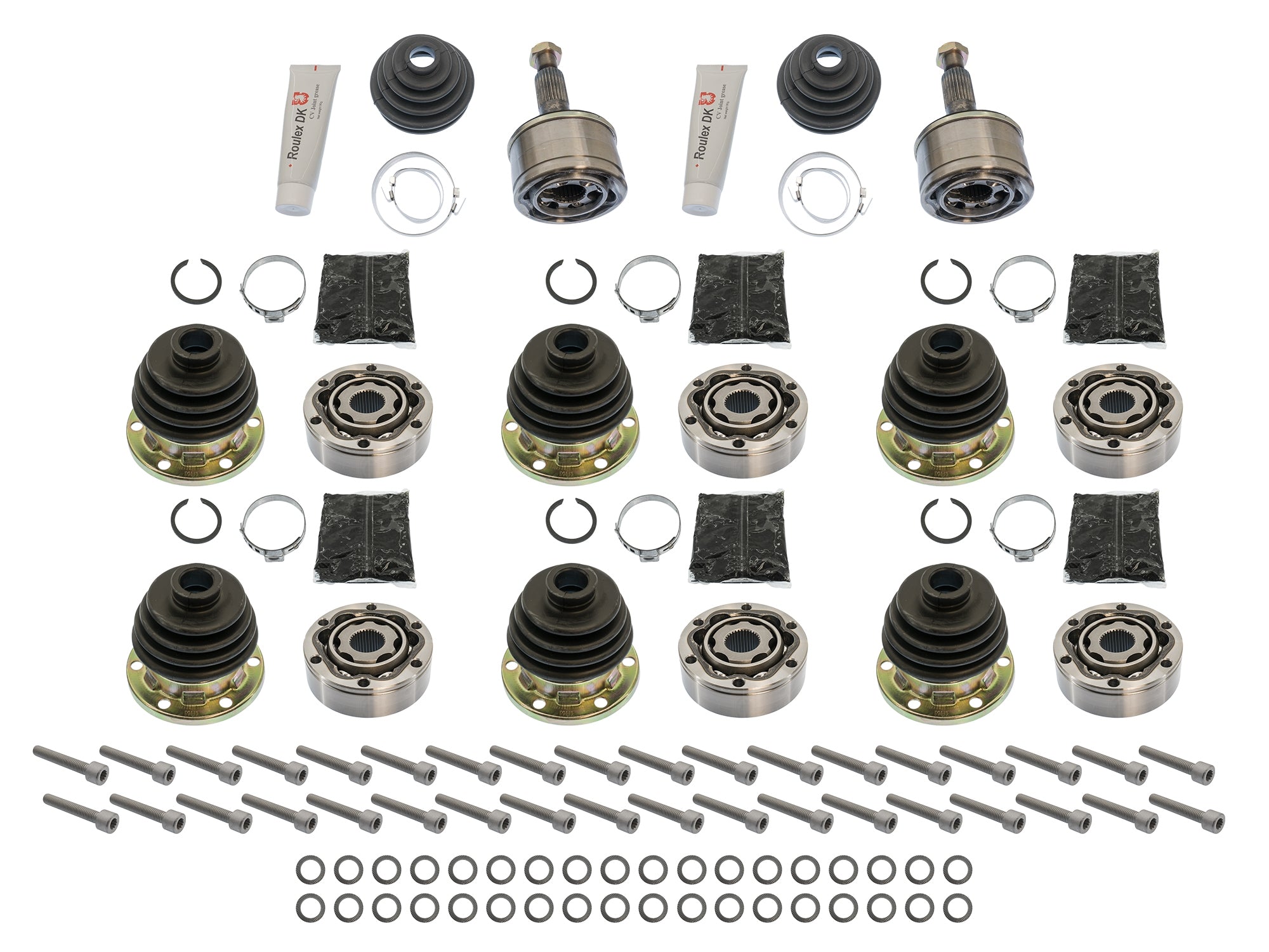 High-Quality Axle Rebuild Kit for VW Bus & Vanagon - Durable Replacement Parts for Smooth Ride & Off-Road Adventures