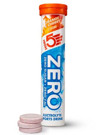 HIGH5 ZERO Electrolyte Tablets - Sugar-Free Hydration for Athletes & Fitness | Perfect for Running, Cycling & Workouts