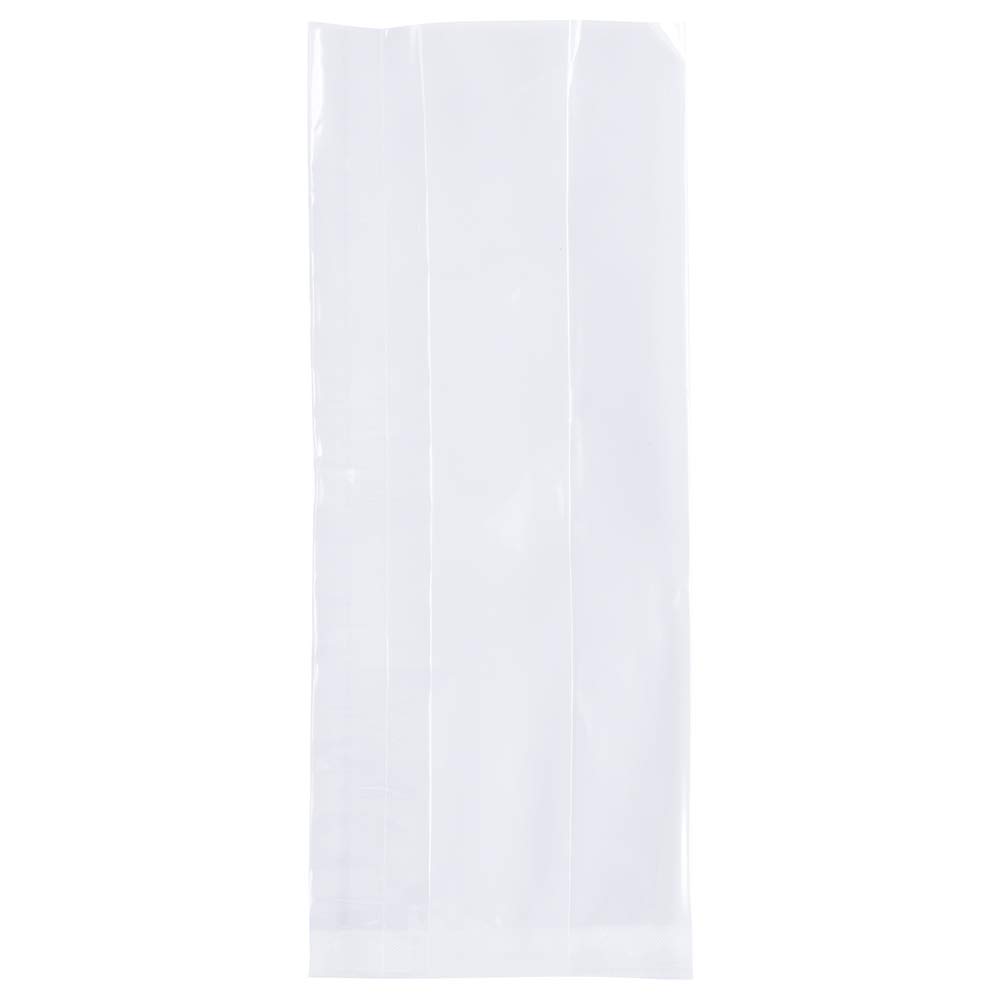 JAM PAPER Clear Cello Bags - Large 4