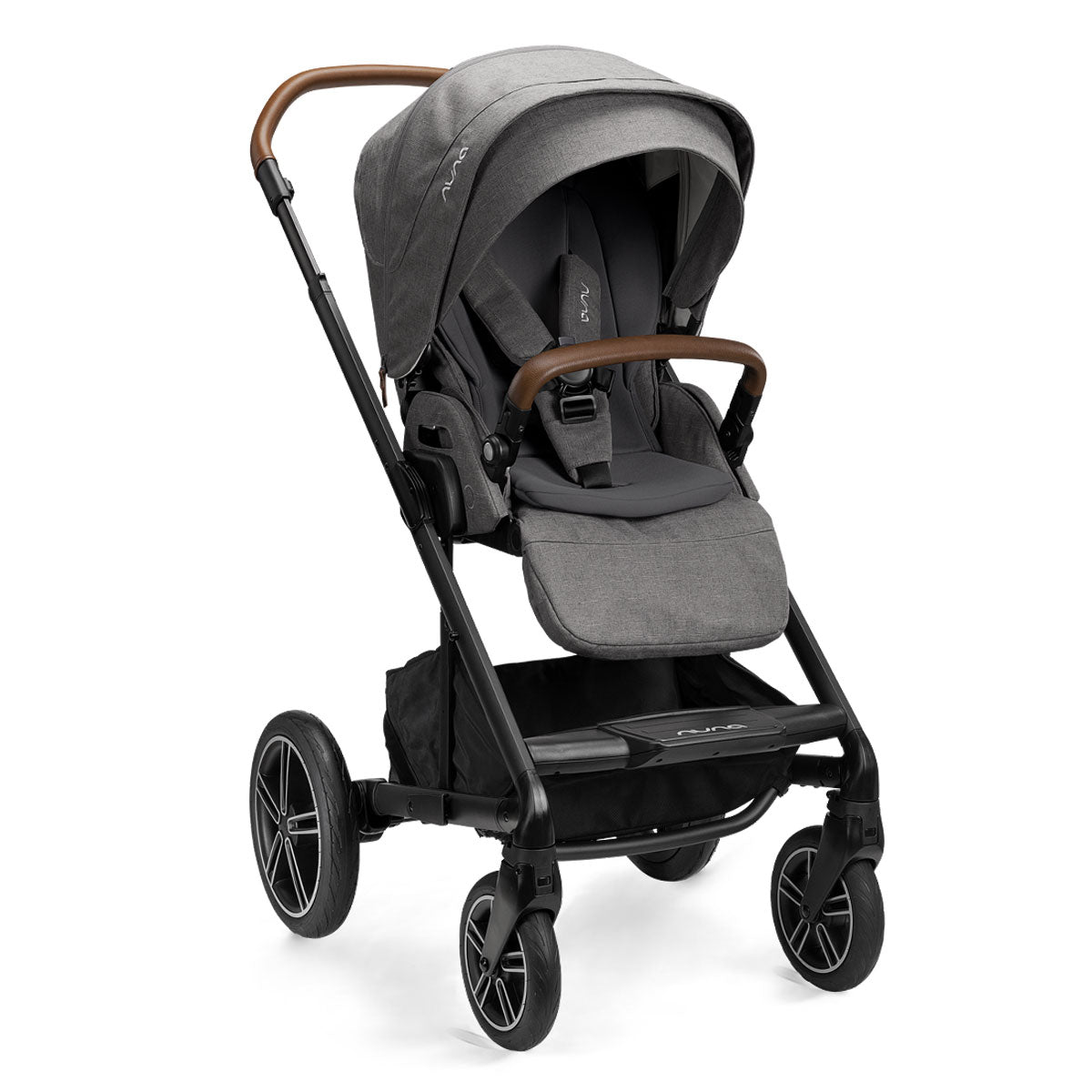 Nuna Mixx Next Stroller - Lightweight, Compact Baby Stroller with Reclining Seat & Large Canopy | Perfect for Travel, Shopping & Daily Walks