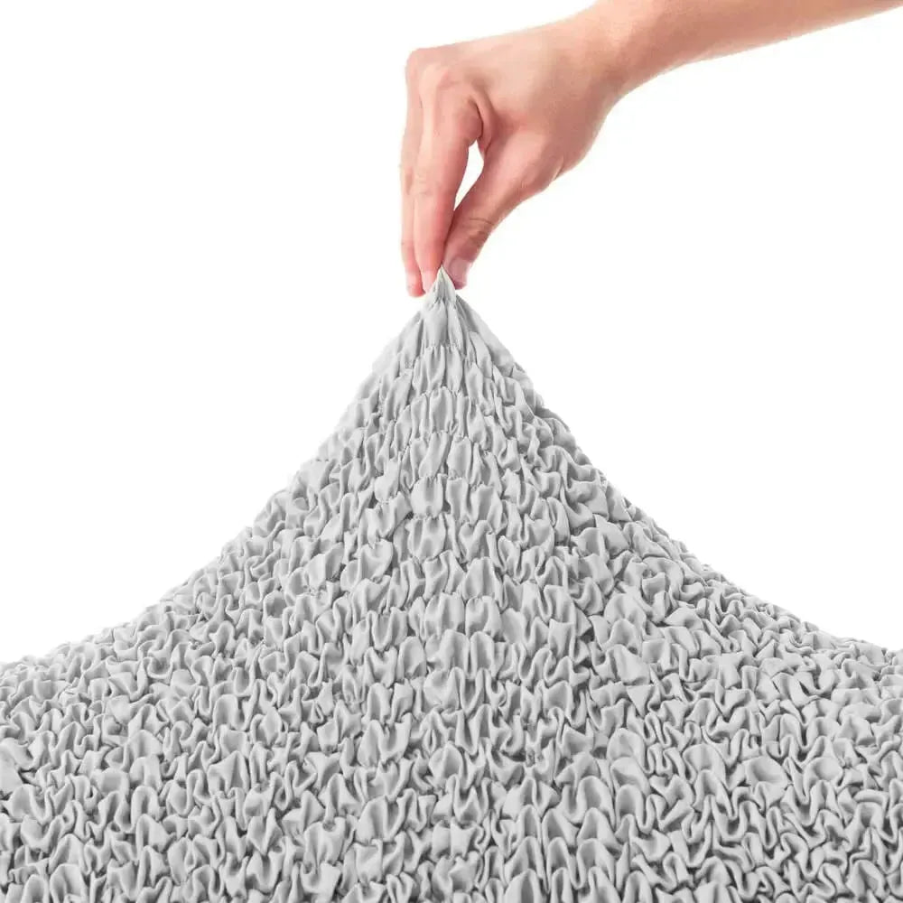 Microfiber Armchair Slipcover - Stretchable Furniture Protector for Living Room, Bedroom & Office - Easy Washable Sofa Cover for Pets & Kids