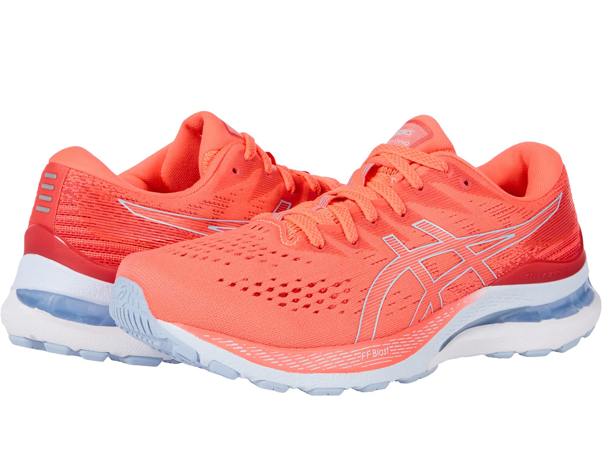 ASICS Women's Gel-Kayano 28 Running Shoes - Lightweight Cushioned Support for Long-Distance Running & Marathon Training