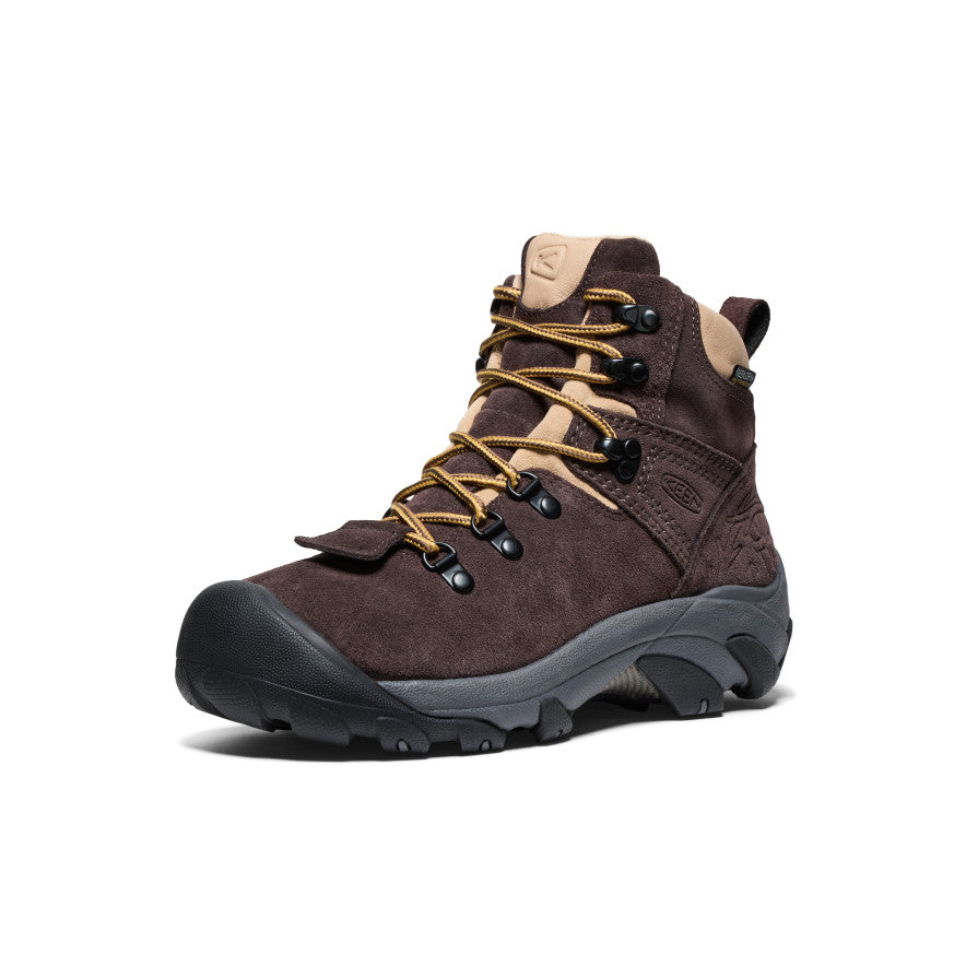 KEEN Pyrenees WP Women's Waterproof Hiking Boots - Lightweight & Durable for Outdoor Adventures, Trail Walking & Backpacking