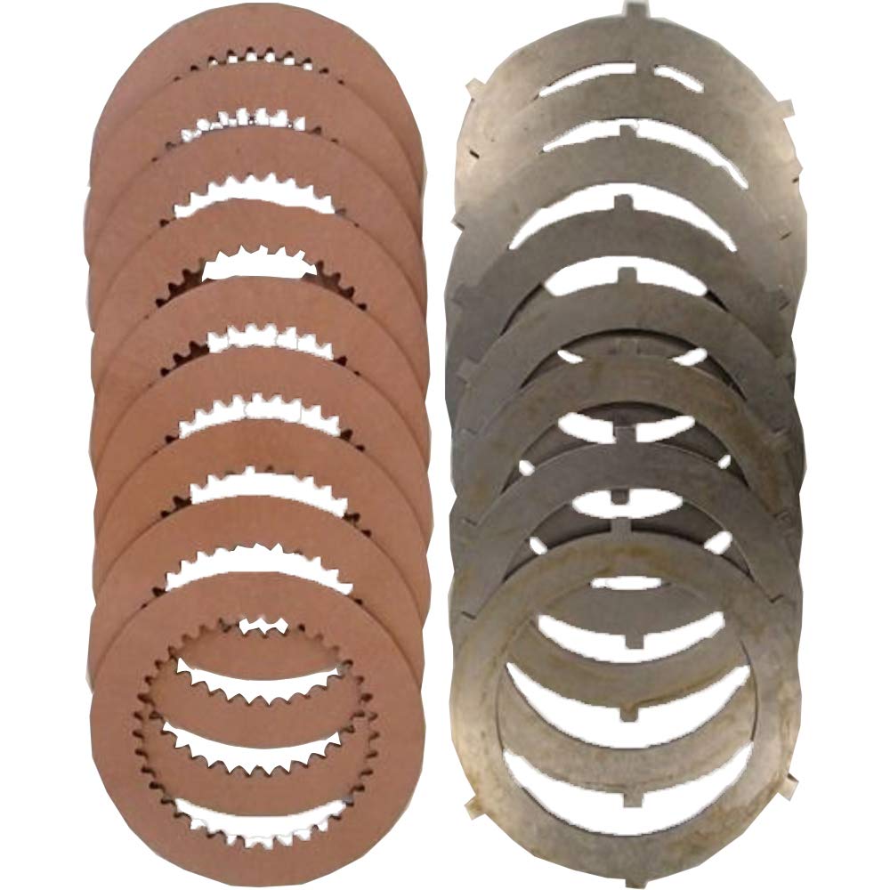 RAParts T20716 T31732 Steering Clutch Disc Kit Replacement for John Deere 450B Crawler Dozer - Perfect for Off-Road Construction & Agricultural Equipment Maintenance