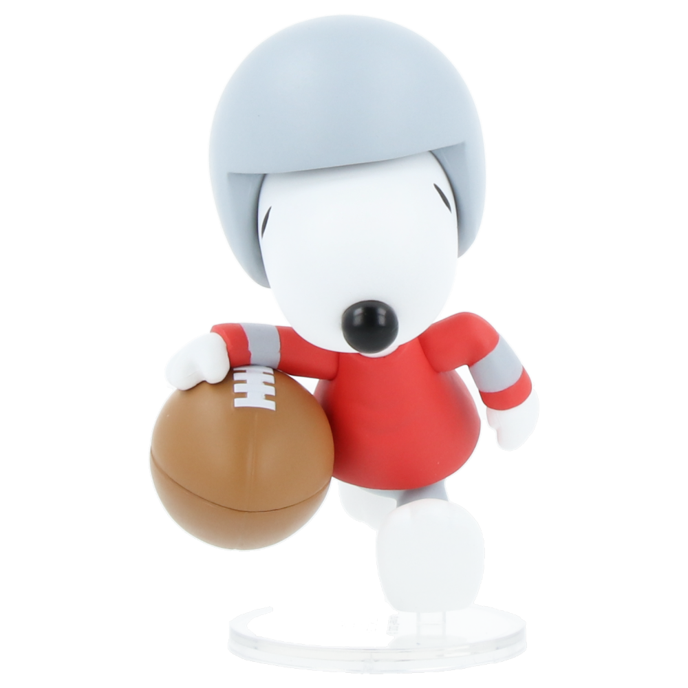 Peanuts Series 15 Snoopy American Football Player UDF Figurine - Perfect for Collectors, Sports Fans & Home Decor
