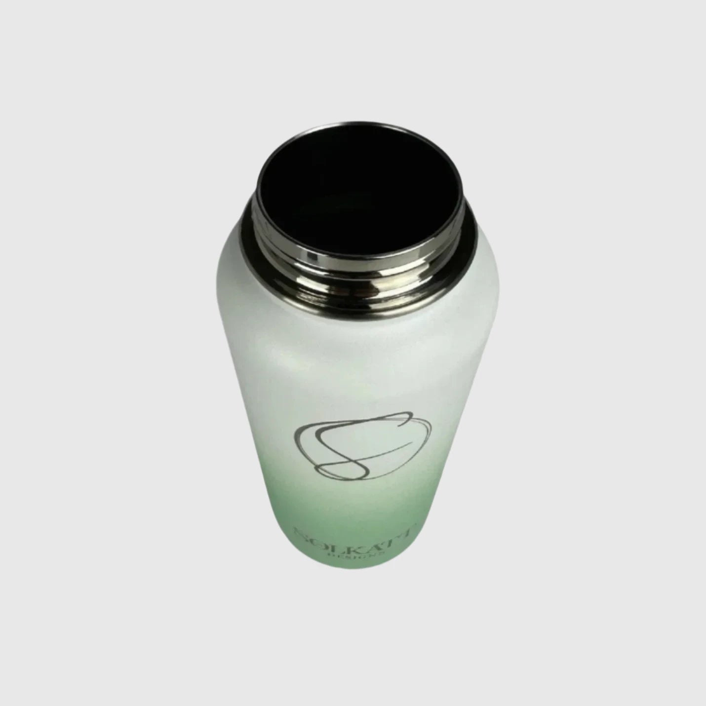 Pastel Green Insulated Stainless Steel Water Bottle 32oz (950ml) - Keeps Drinks Cold 24Hrs & Hot 12Hrs for Gym, Hiking, Office & Outdoor Activities