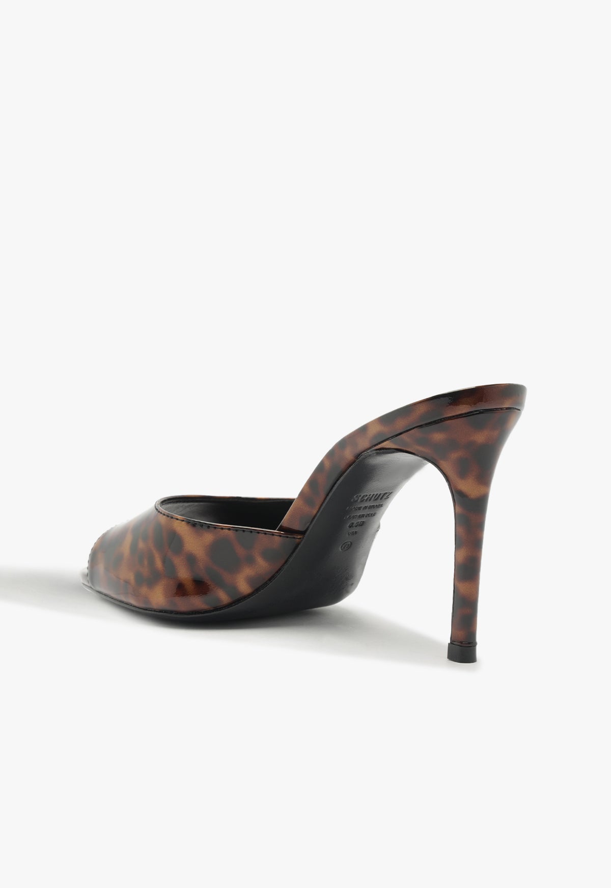 Cloe Patent Sandal - Women's Stylish Comfortable Leather Sandals for Summer, Beach, and Casual Outings