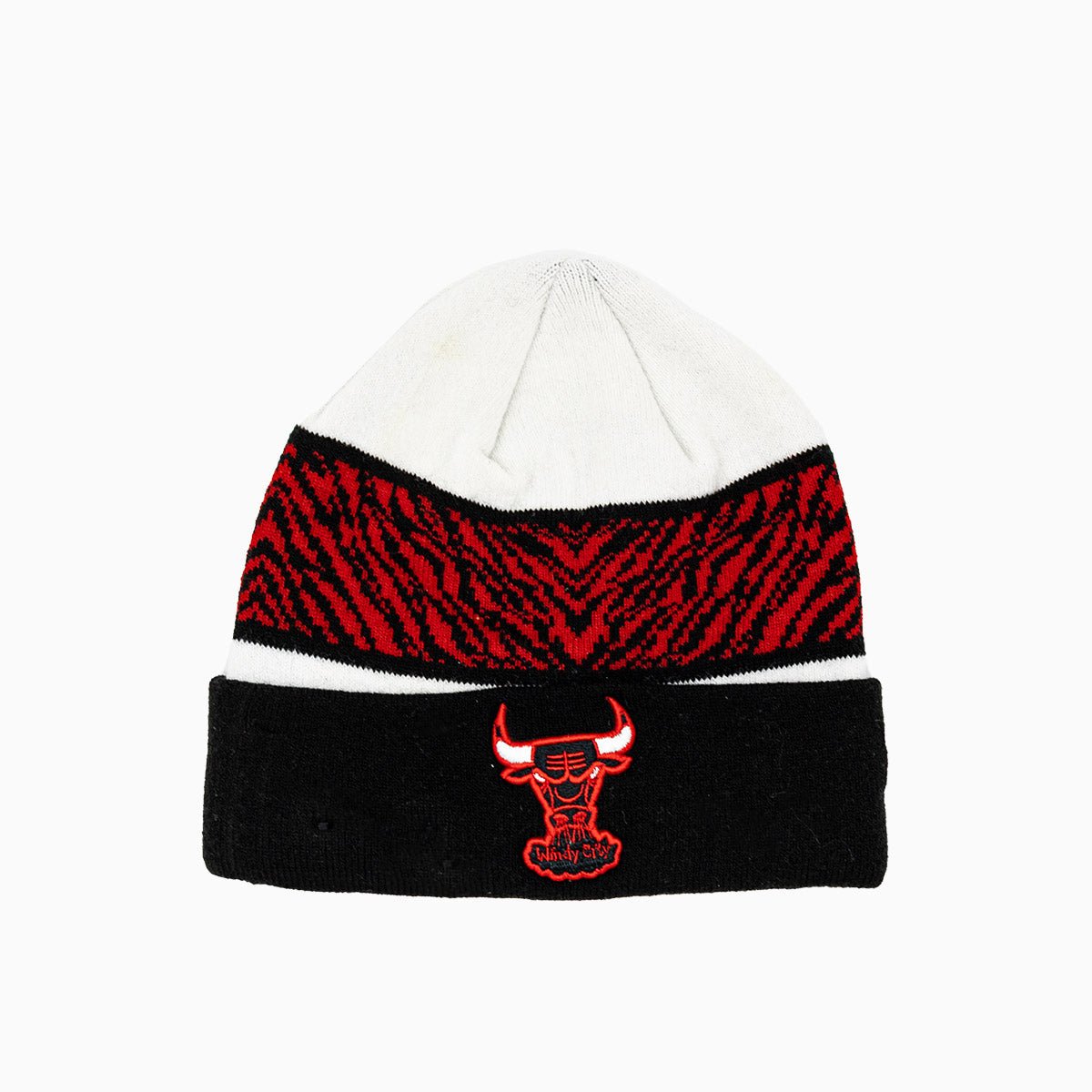 Chicago Bulls NBA Winter Knit Beanie Hat - Official Team Logo, Warm & Comfortable for Men & Women - Perfect for Cold Weather, Basketball Games & Outdoor Activities