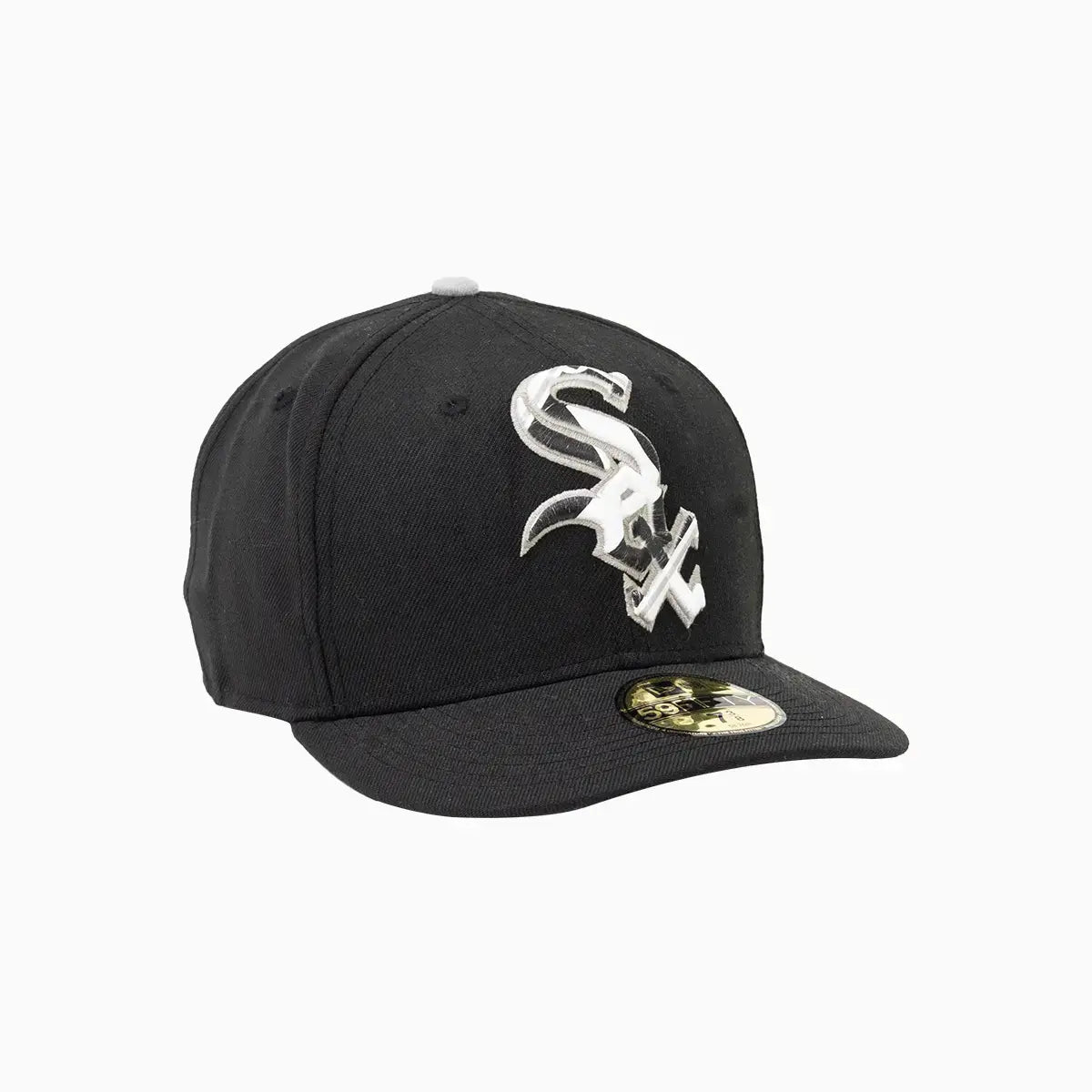 Chicago White Sox MLB 59FIFTY Fitted Baseball Cap - Official Licensed Adjustable Hat for Men & Women - Perfect for Games, Sports Events & Casual Wear