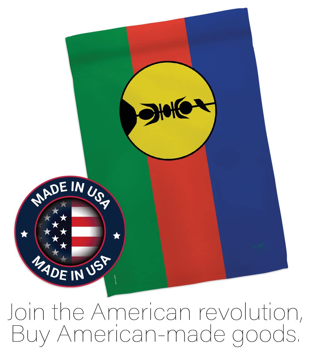 New Caledonia Flag 28