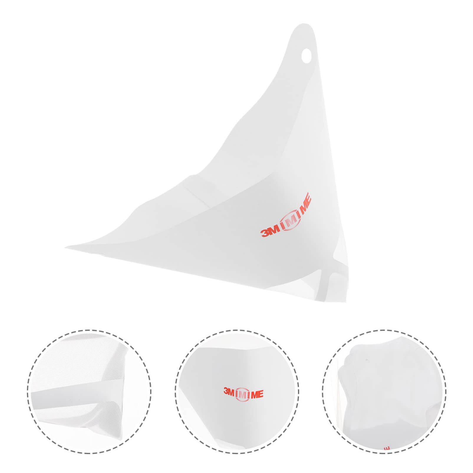 2 Sets 3D Printer Filter Funnel - Disposable Paper Strainer for Filament & Paint Filtration - 10pcs x 2 - Perfect for Resin Printing, DIY Crafts & Home Improvement Projects