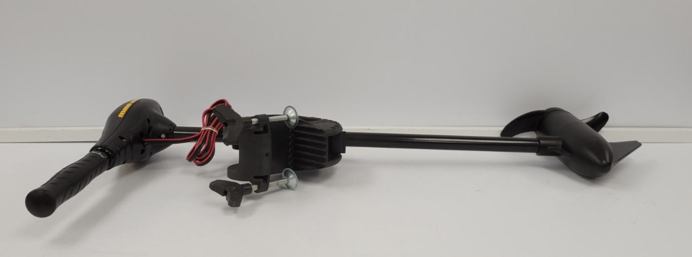 Minnkota Endura C2 Trolling Motor for Boats - Freshwater Fishing, Kayak & Canoe Electric Motor - Quiet & Efficient Boat Motor for Lakes & Rivers