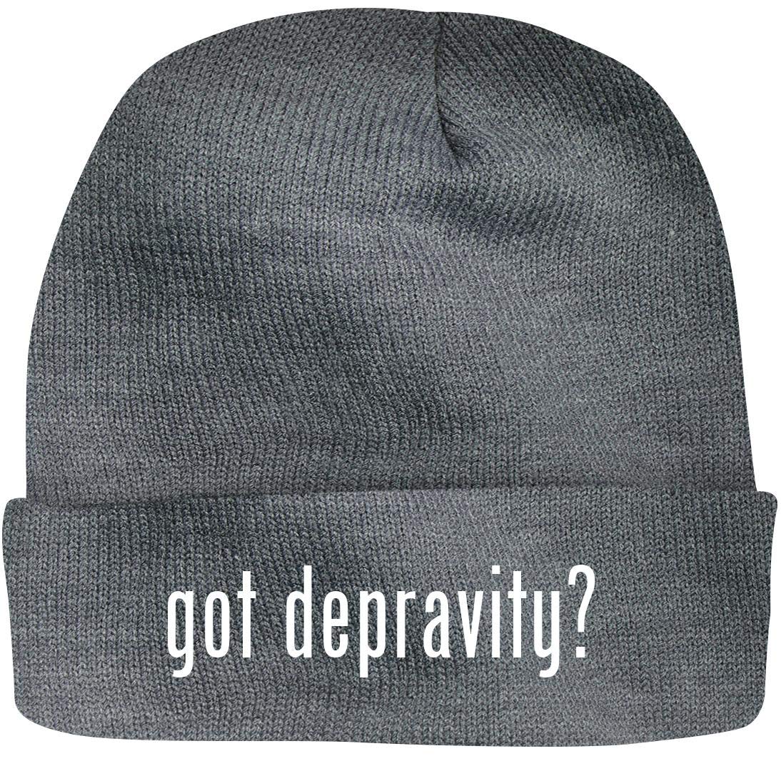 Got Depravity? - Trendy Beanie Cap for Men & Women | Winter Warm Knit Hat for Outdoor Activities & Casual Wear