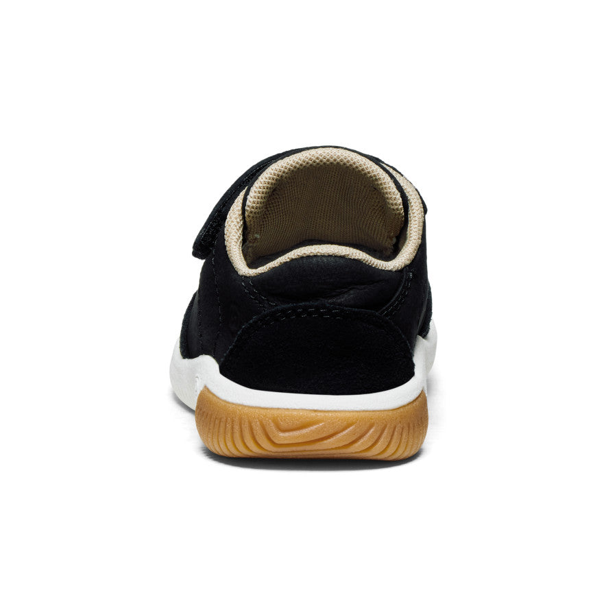KNX T Toddler Sneakers - Black/Star White | Comfortable & Lightweight Baby Shoes for Walking, Running & Playtime