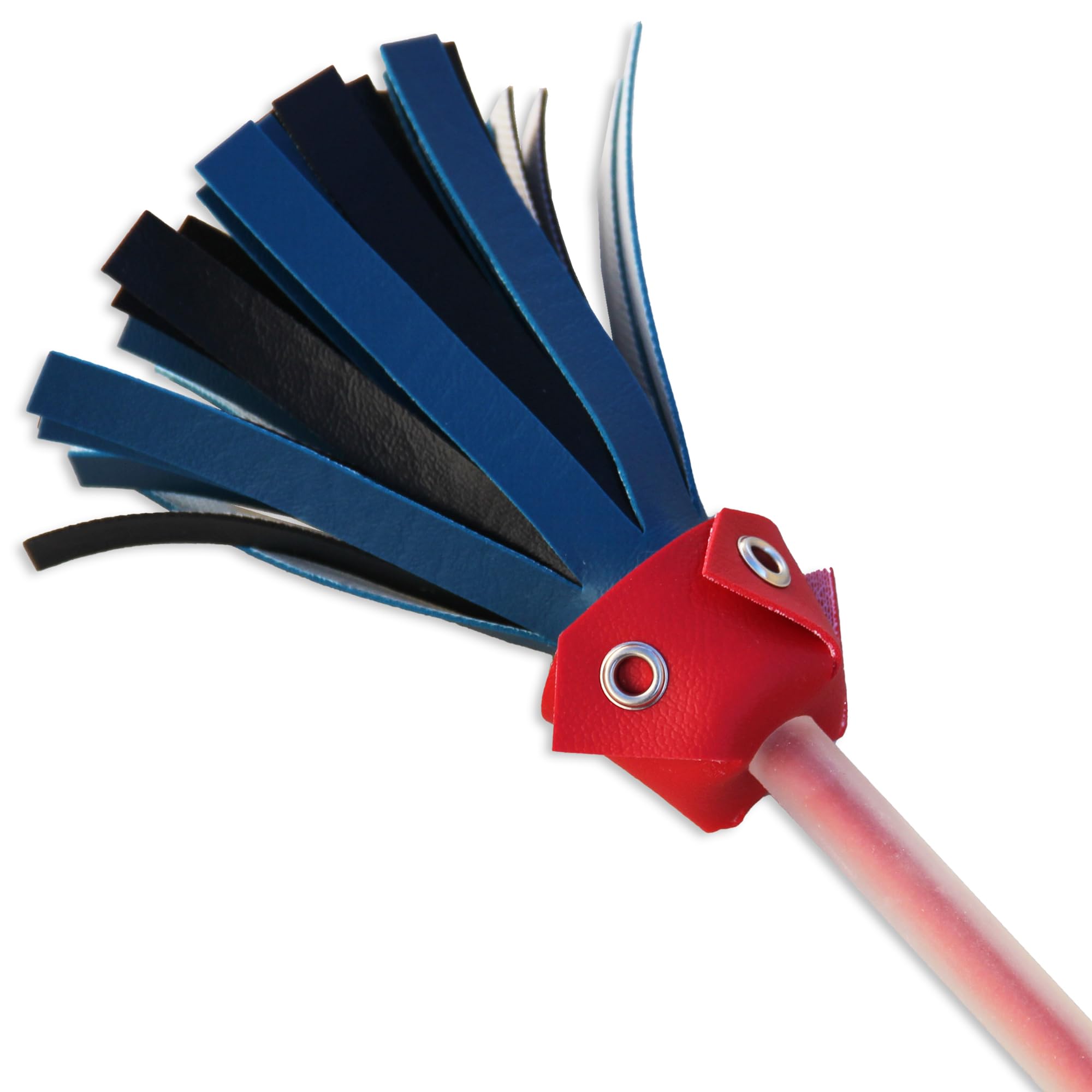 Red Jolly JRS Beginner Juggling Flower Sticks - Easy to Learn Juggling Toys for Kids & Adults - Perfect for Circus Training, Party Entertainment & Stress Relief
