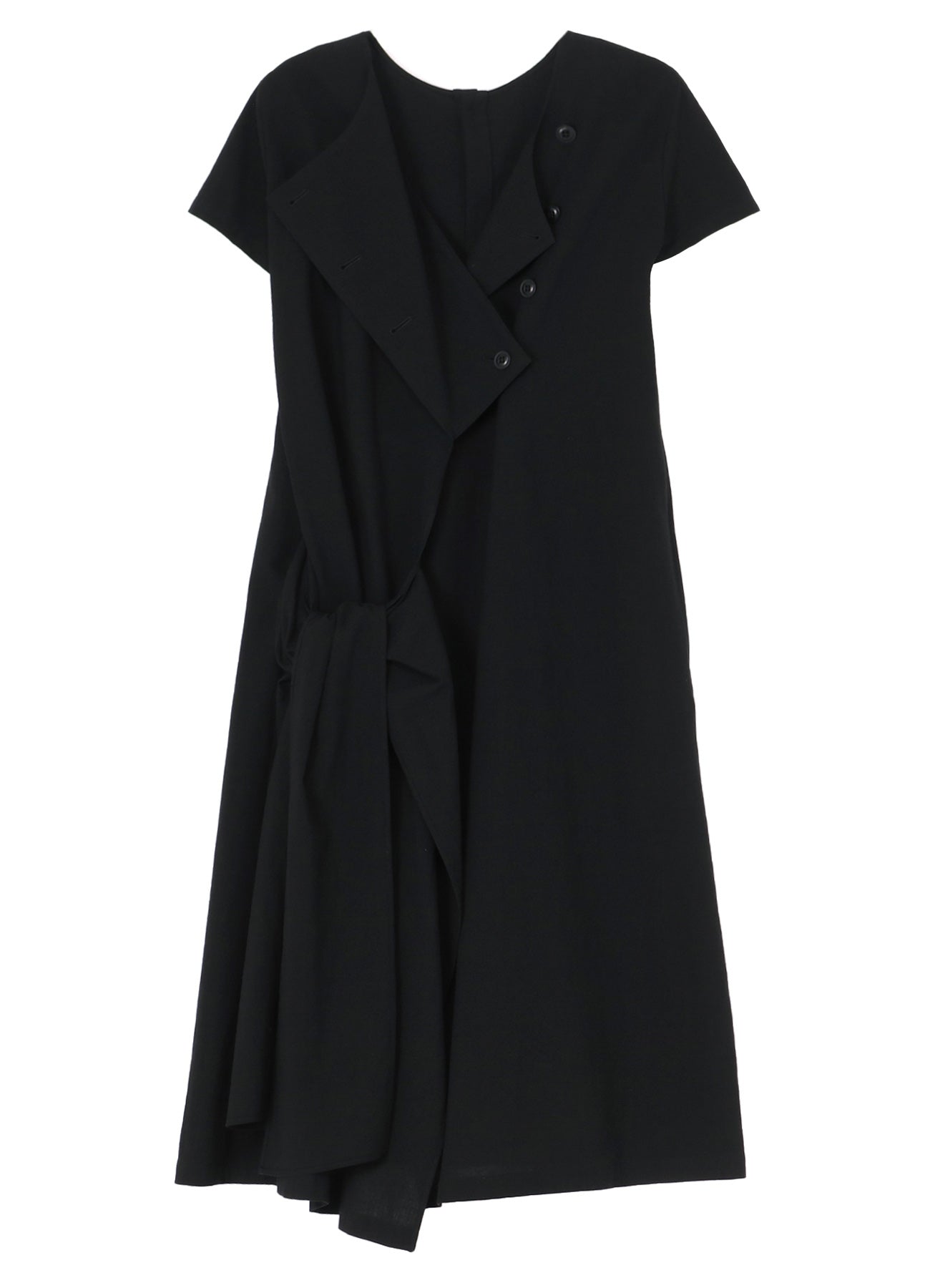 Stylish Cotton Flax Poplin Back Tie Dress for Women | Summer Casual & Boho Chic Outfit | Perfect for Beach, Brunch & Date Nights