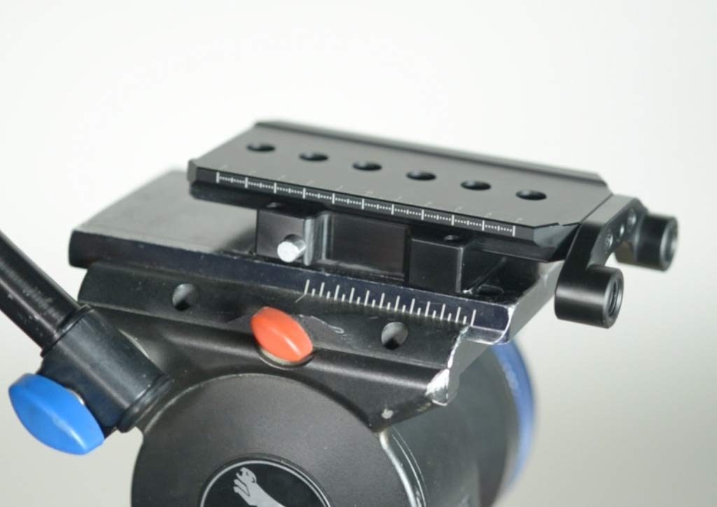 DJI Ronin 1 Gimbal Quick Switch Mount Plate [CM-401] - Fast Camera Attachment for Smooth Filming & Photography - Perfect for Vlogging, Travel Videos & Professional Shoots
