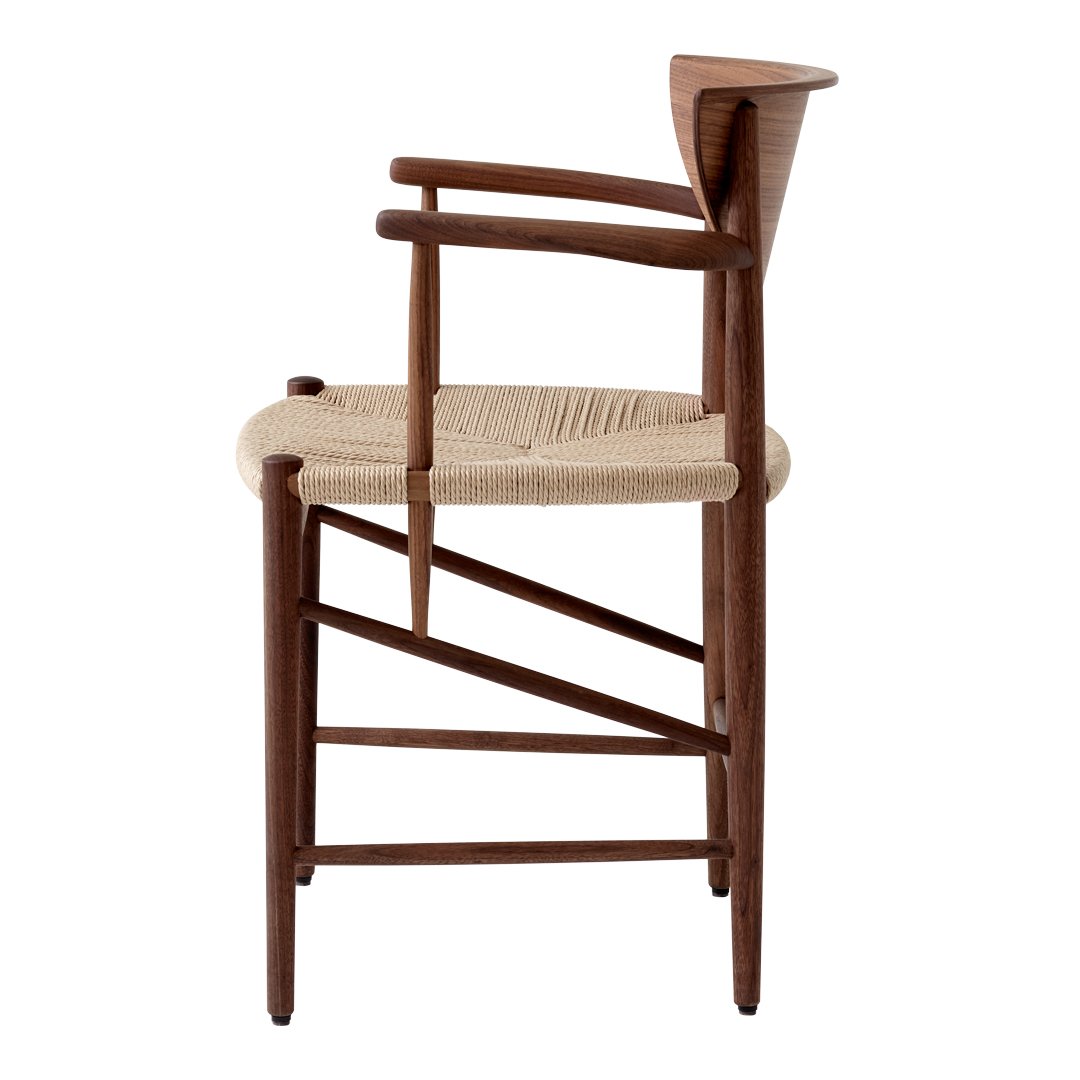 HM4 Modern Dining Armchair - Upholstered Comfortable Chair for Kitchen, Dining Room & Office - Perfect for Home Decor & Entertaining