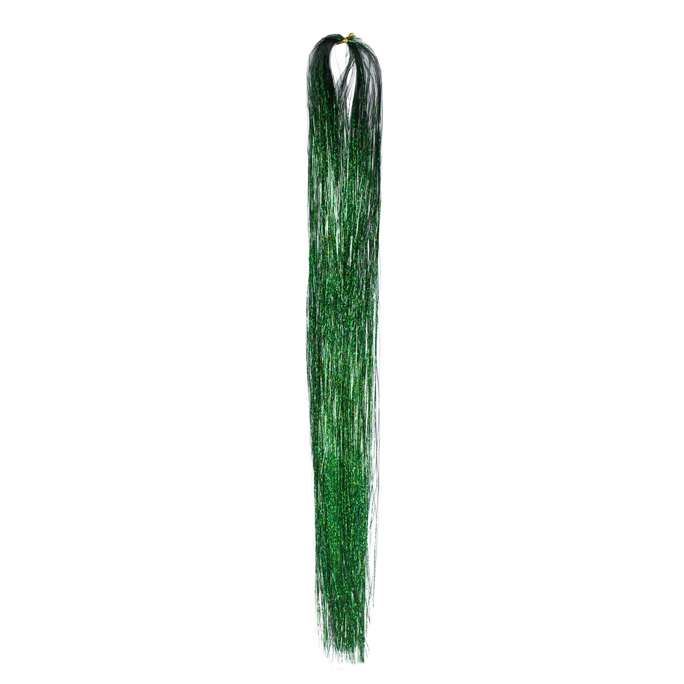 Baal Highlights Colored Hair Streak & Glitter Hair Tinsel Extensions for Women & Girls - Perfect for Parties, Festivals, Cosplay & Everyday Glam