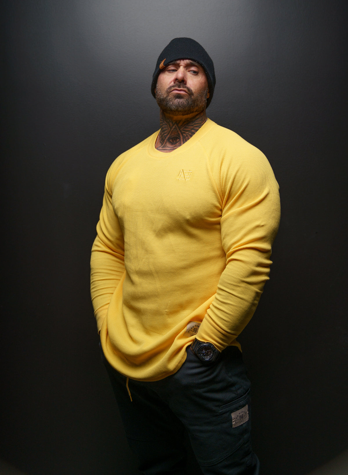 Men's Forever Lightweight Thermal Jacket - Yellow | Warm Winter Outerwear for Outdoor Activities & Casual Wear