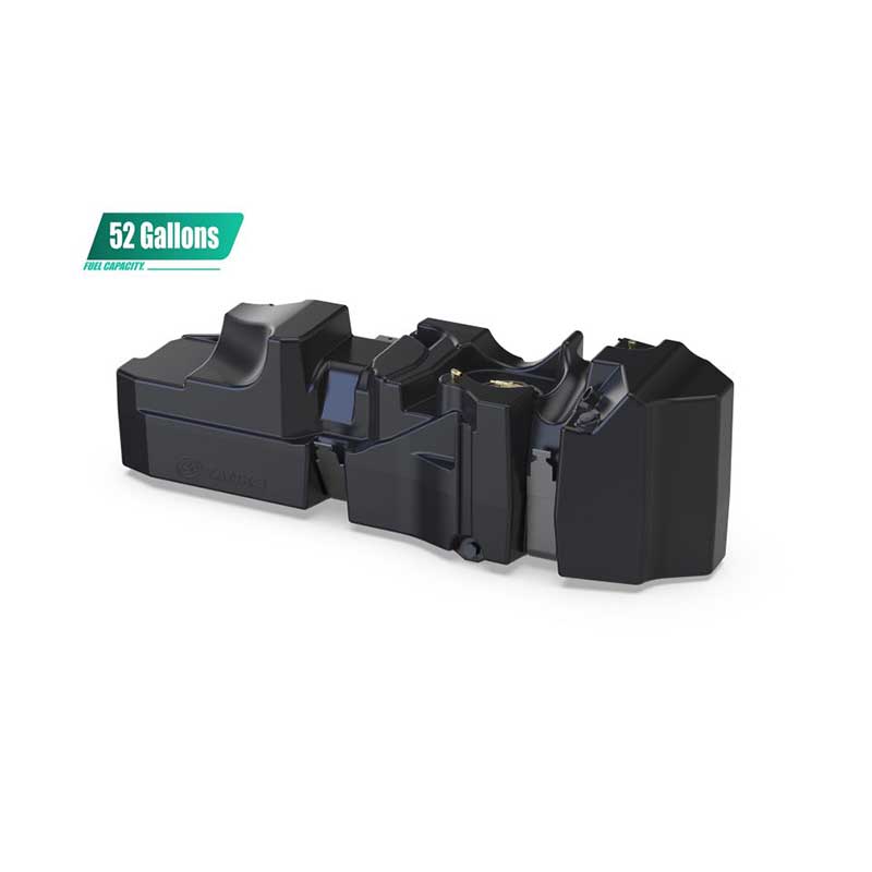 2005-2022 Dodge Ram 6.7L Cummins Short Bed Replacement Fuel Tank - 52 Gallon Capacity by S&B Filters | Heavy Duty Upgrade for Long Distance Towing & Off-Road Adventures