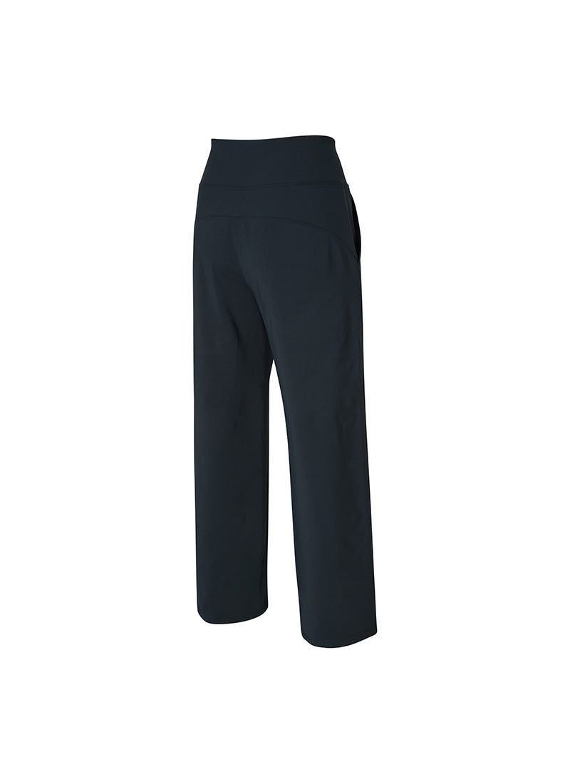 Cozy Warm Fluffy Wide Leg Pants for Women - Soft Winter Lounge Pants for Home, Travel & Relaxation